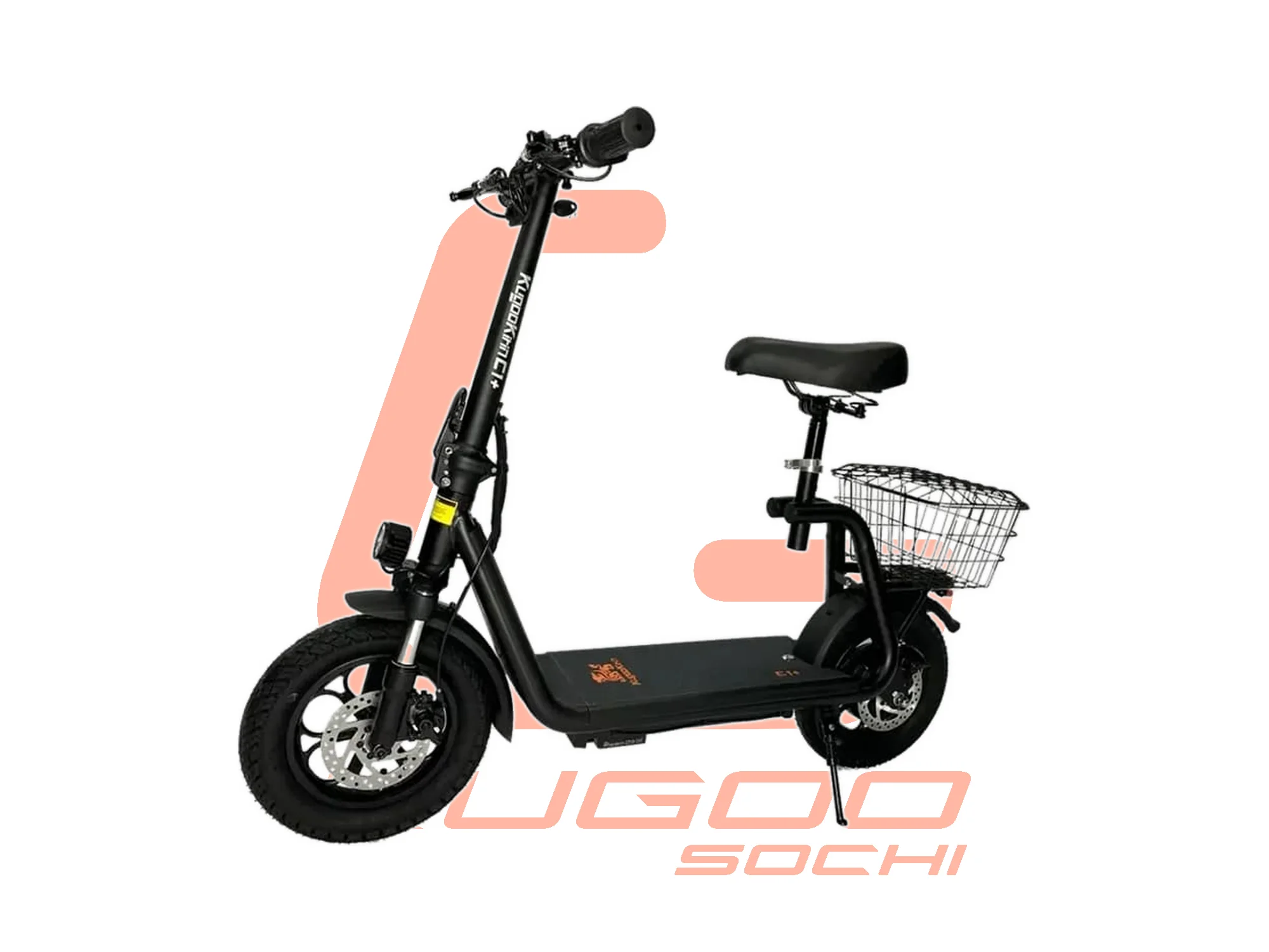 Электросамокат KUGOO C1 PLUS — фото 1