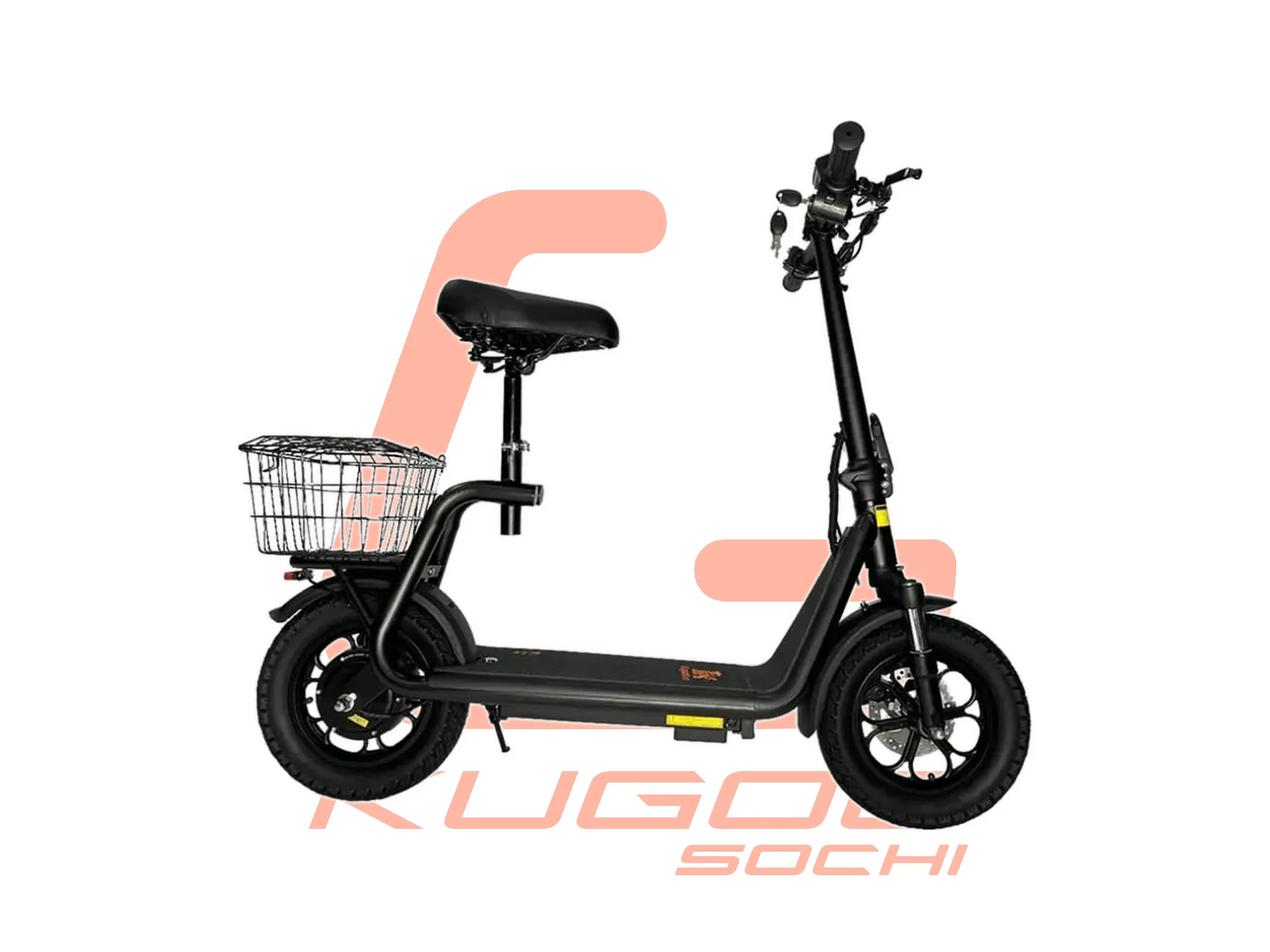 Электросамокат KUGOO C1 PLUS — фото 2