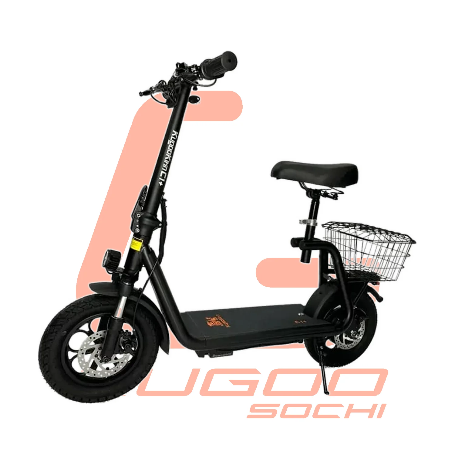 Электросамокат KUGOO C1 PLUS