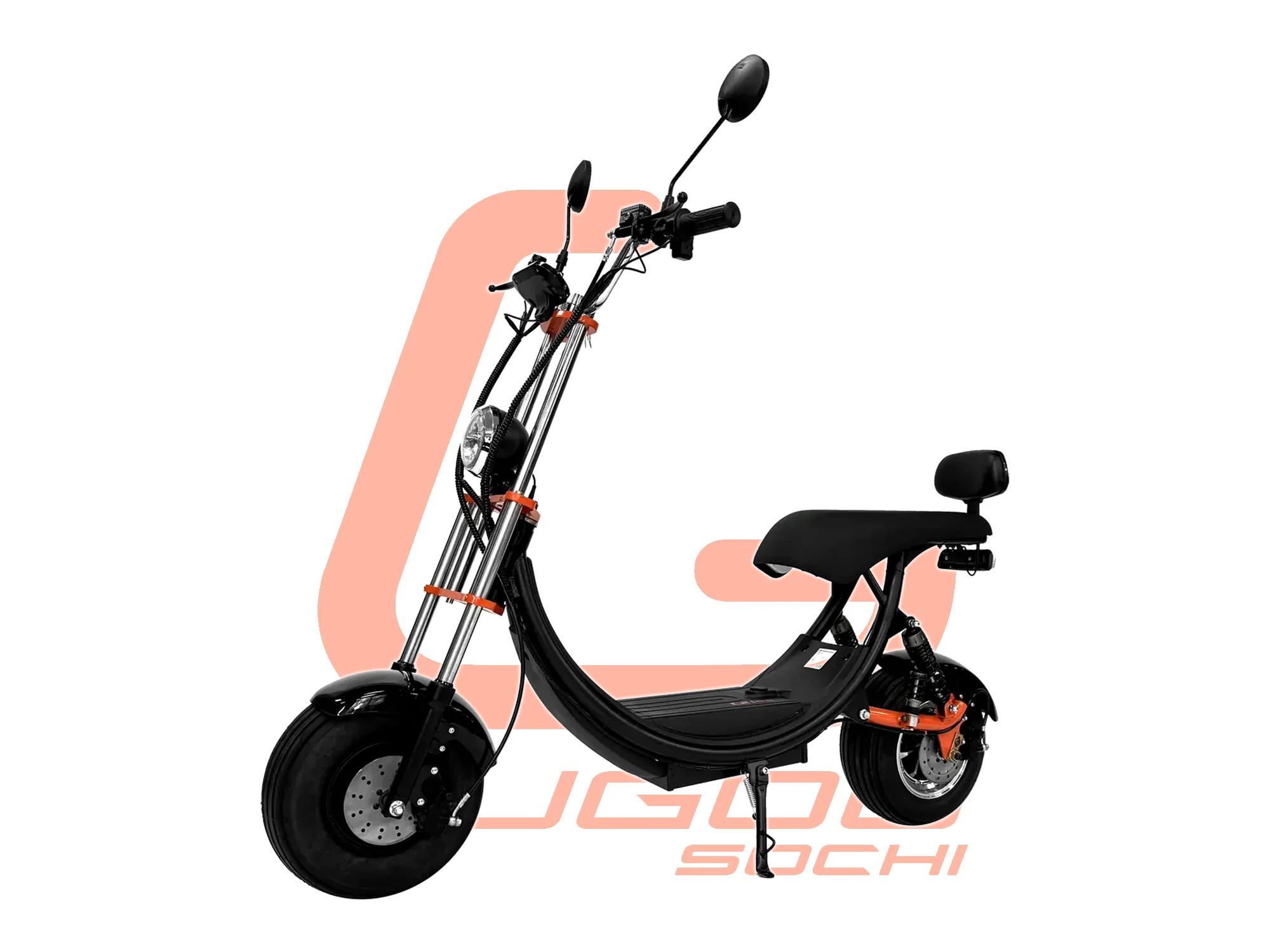 Электросамокат KUGOO C2 PRO — фото 1