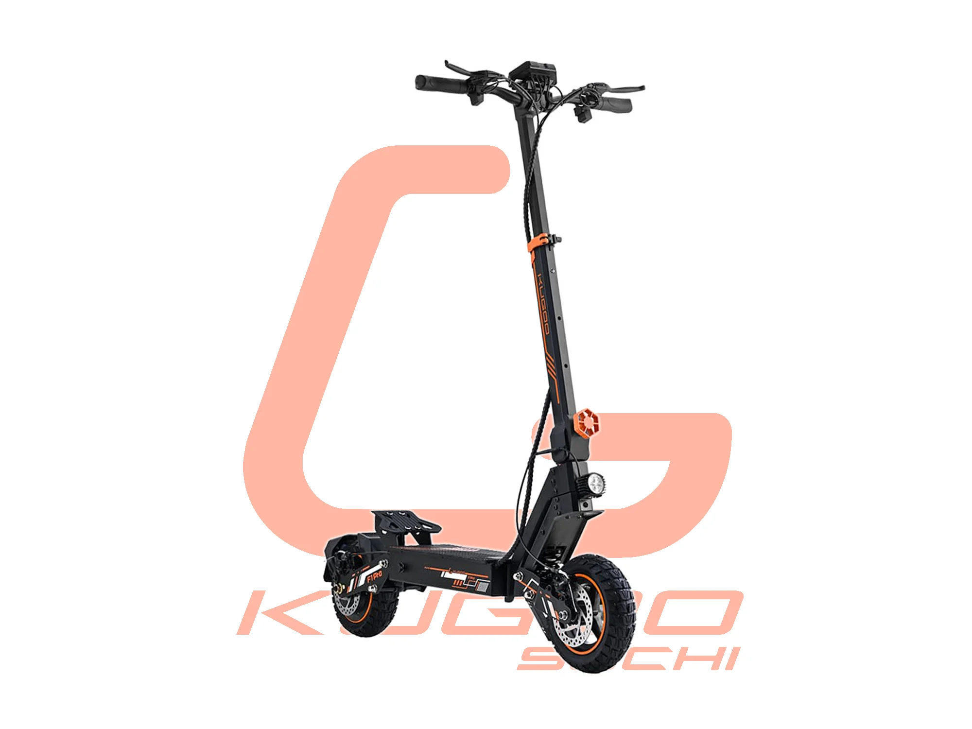 Электросамокат KUGOO F1 PRO — фото 3
