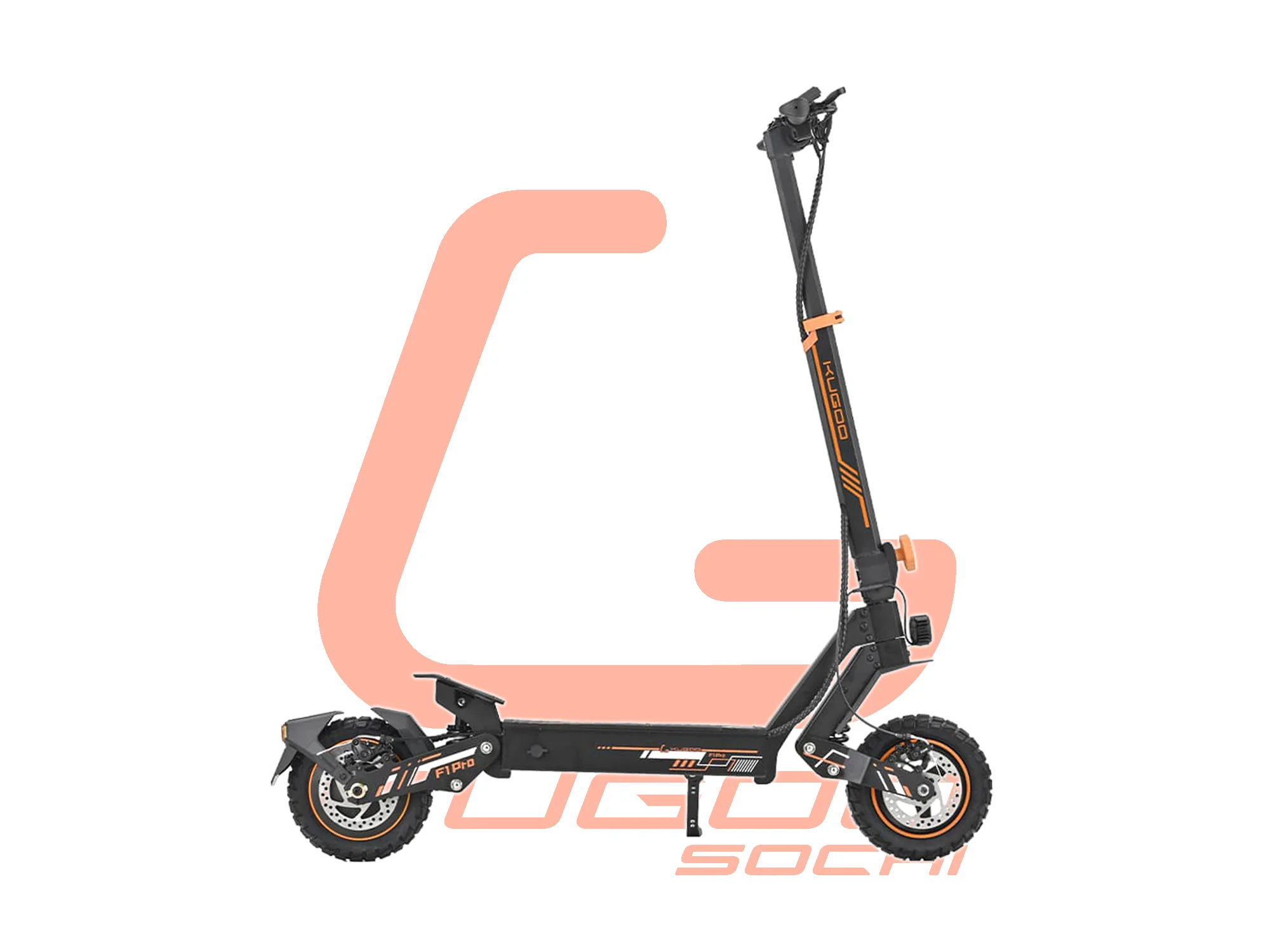 Электросамокат KUGOO F1 PRO — фото 4