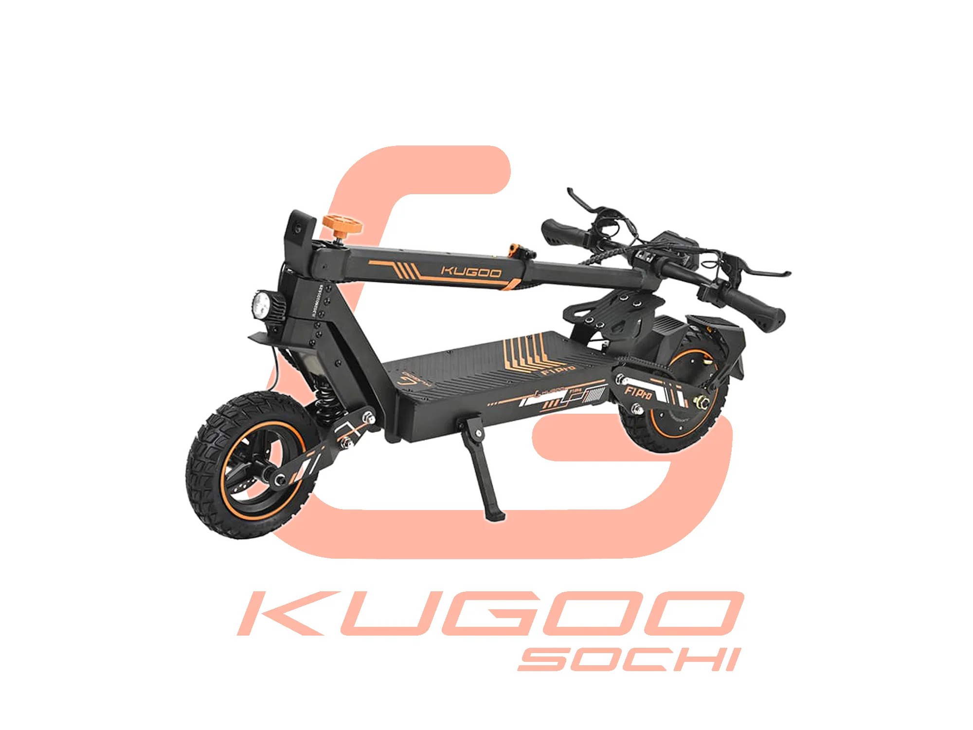 Электросамокат KUGOO F1 PRO — фото 5