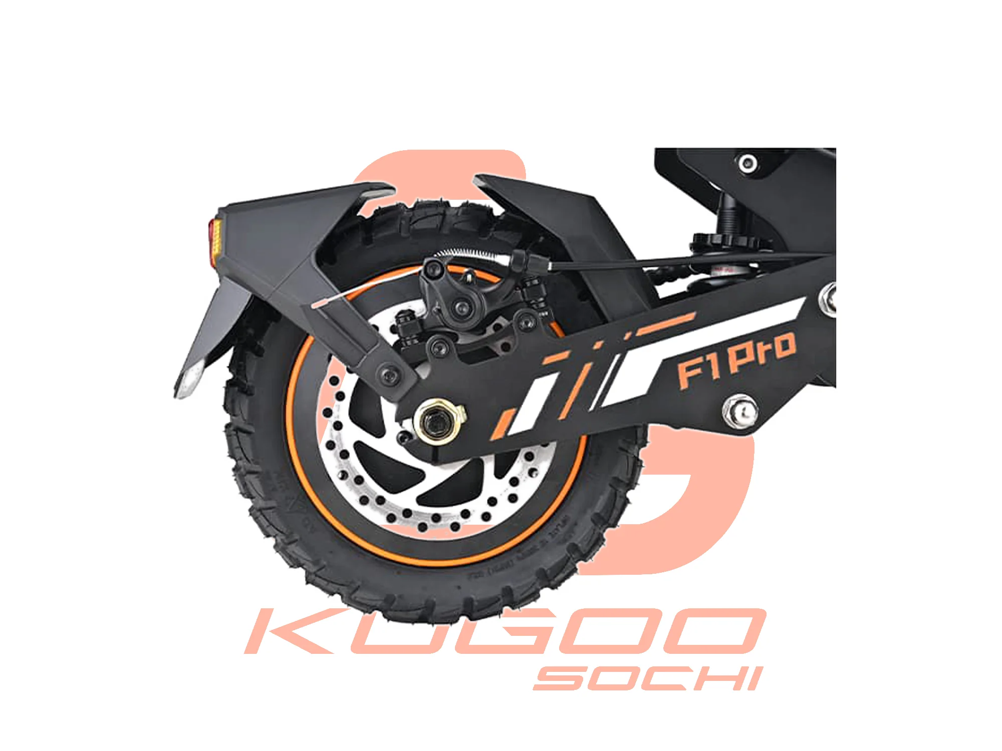 Электросамокат KUGOO F1 PRO — фото 6
