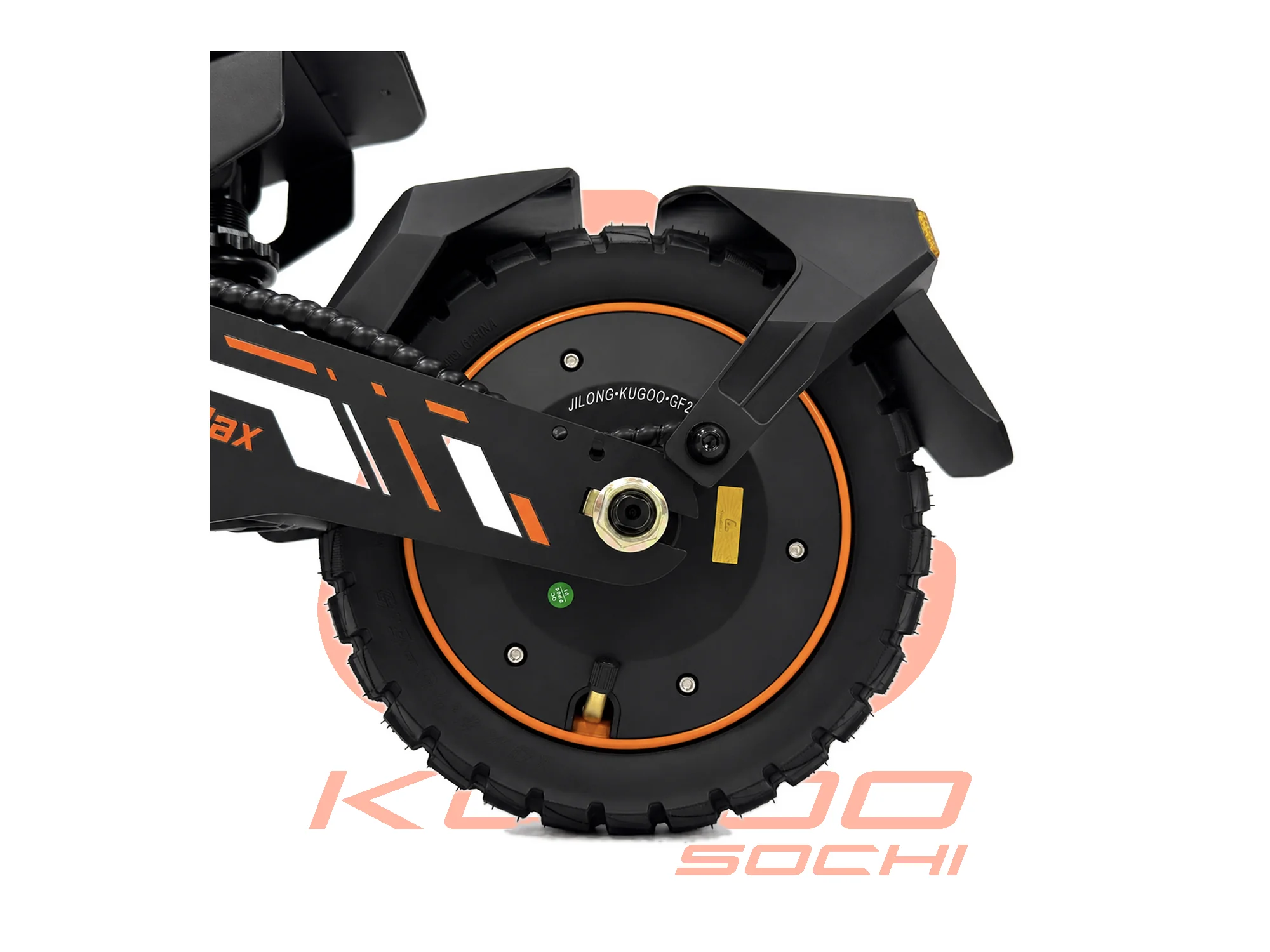 Электросамокат KUGOO F1 PRO MAX — фото 4
