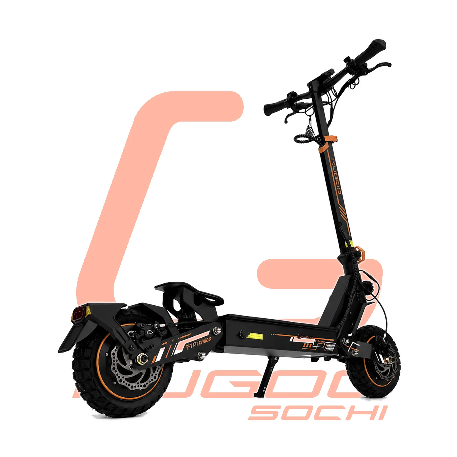 Электросамокат KUGOO F1 PRO MAX