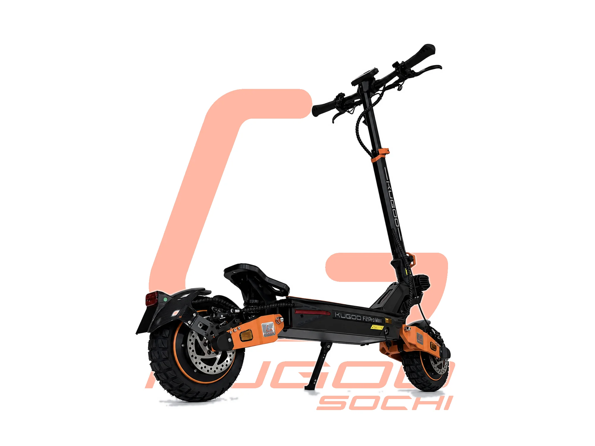 Электросамокат KUGOO F2 PRO MAX — фото 1