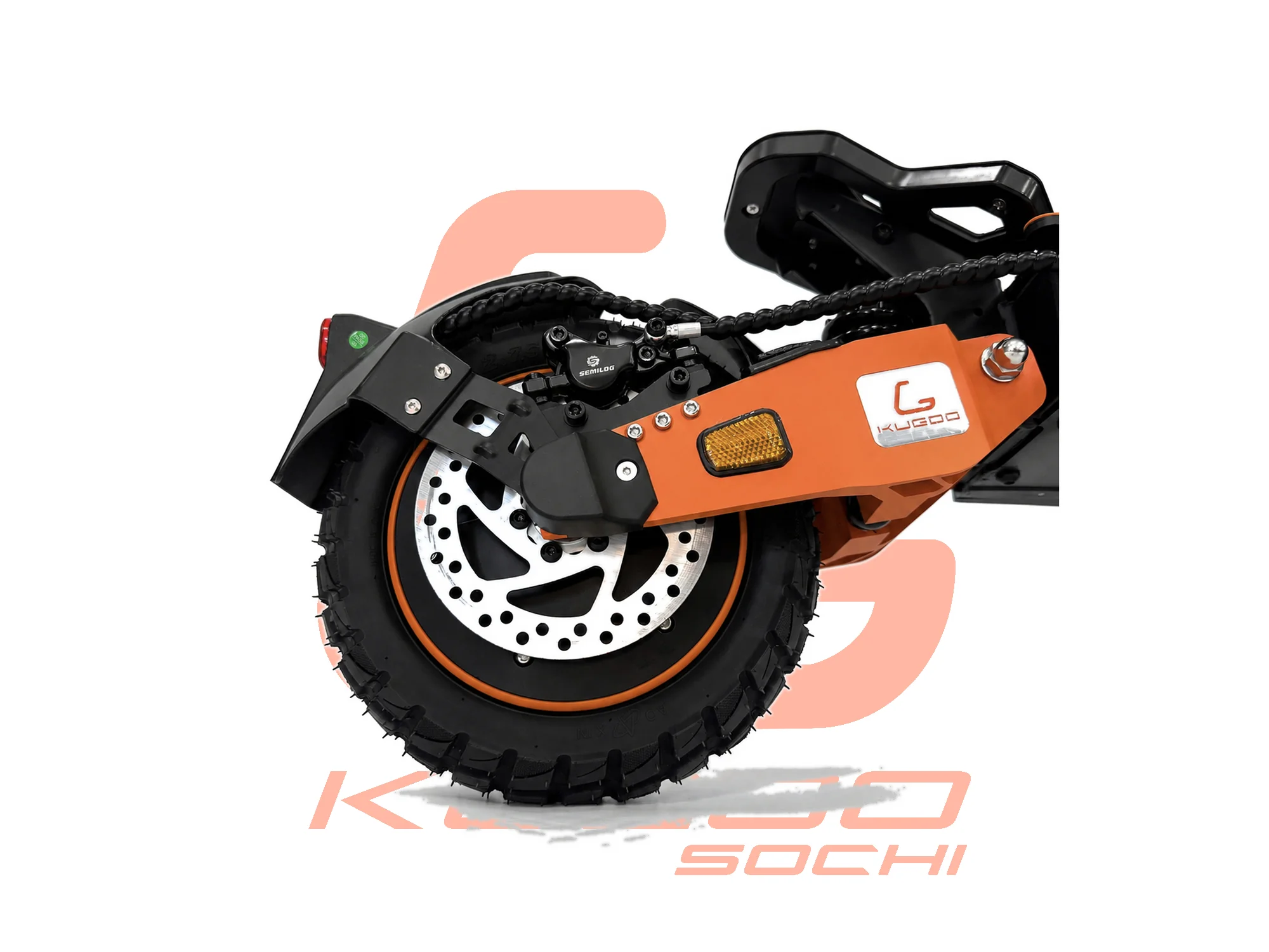 Электросамокат KUGOO F2 PRO MAX — фото 3