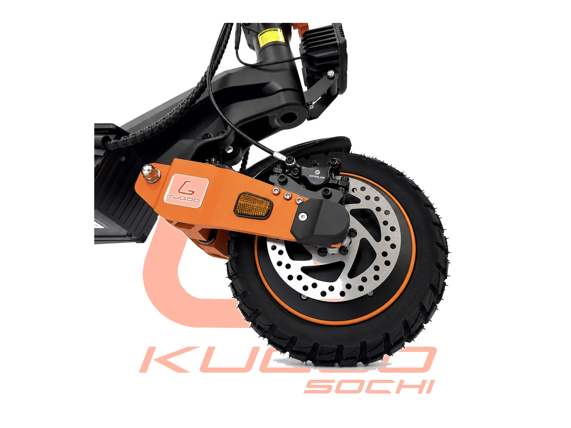 Электросамокат KUGOO F2 PRO MAX — фото 4