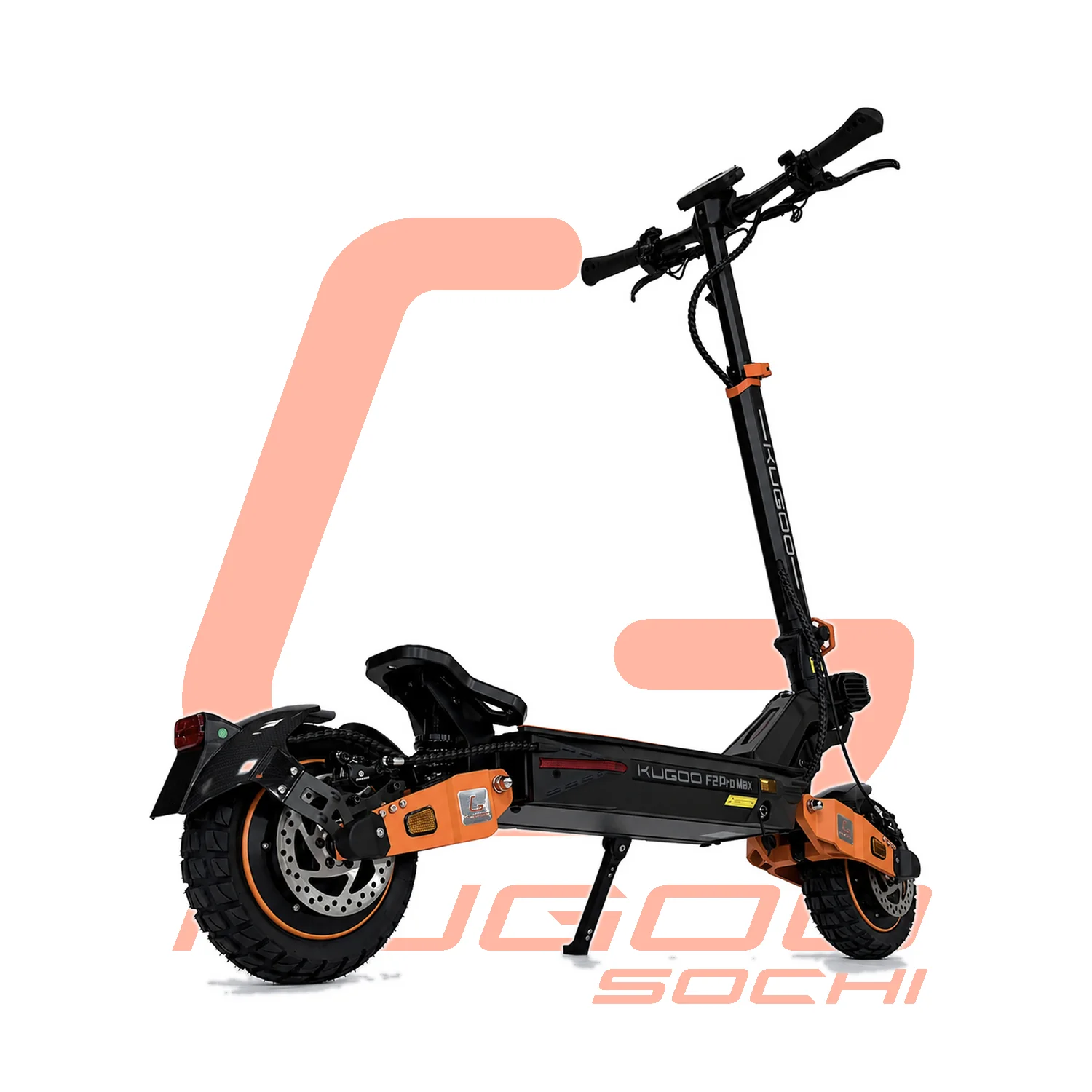 Электросамокат KUGOO F2 PRO MAX