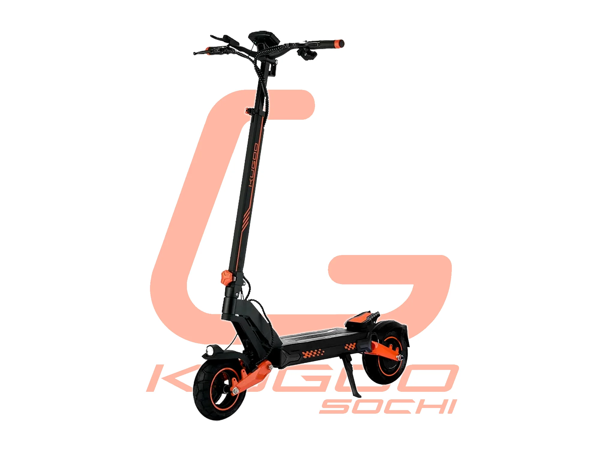 Электросамокат KUGOO F3 PLUS — фото 1