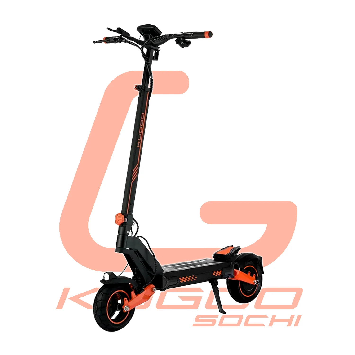 Электросамокат KUGOO F3 PLUS