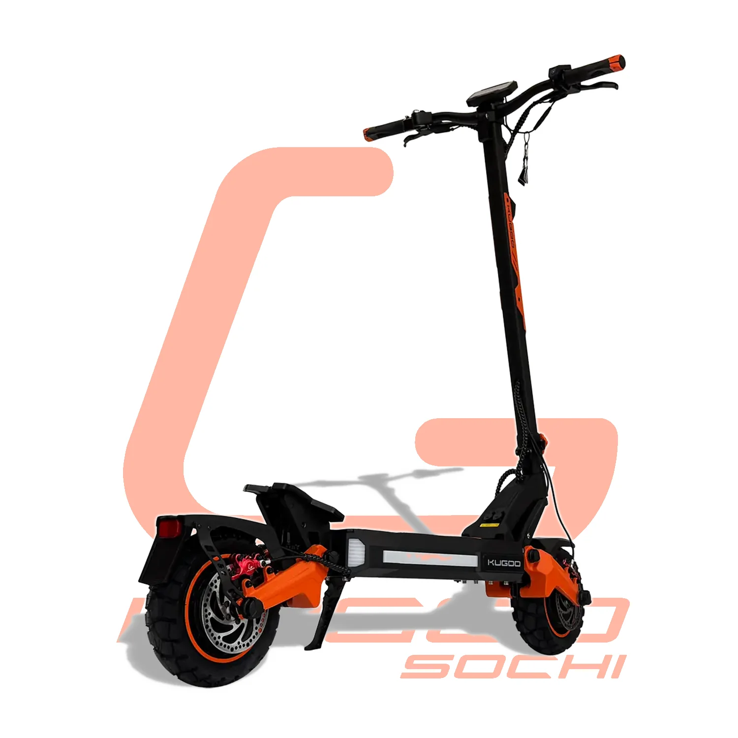 Электросамокат KUGOO F3 PRO MAX