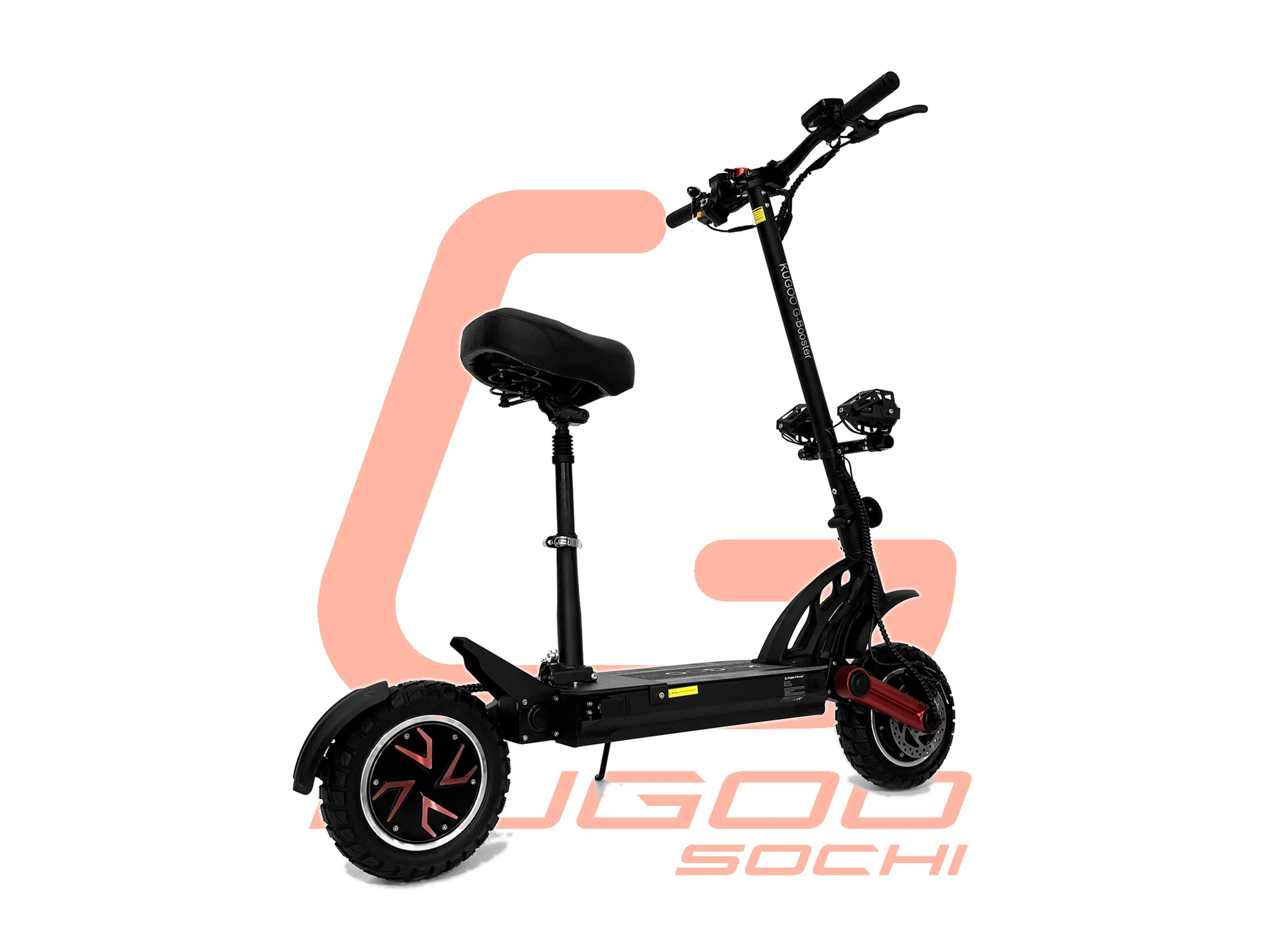 Электросамокат KUGOO G-BOOSTER — фото 1