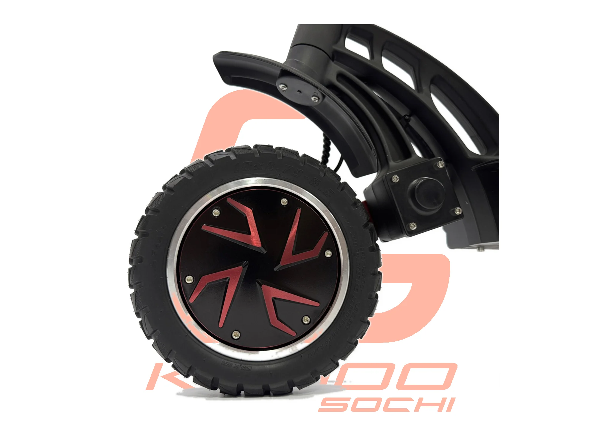 Электросамокат KUGOO G-BOOSTER — фото 3
