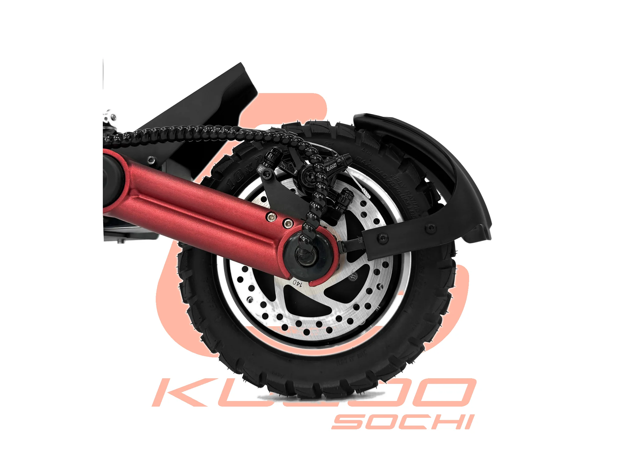 Электросамокат KUGOO G-BOOSTER — фото 4