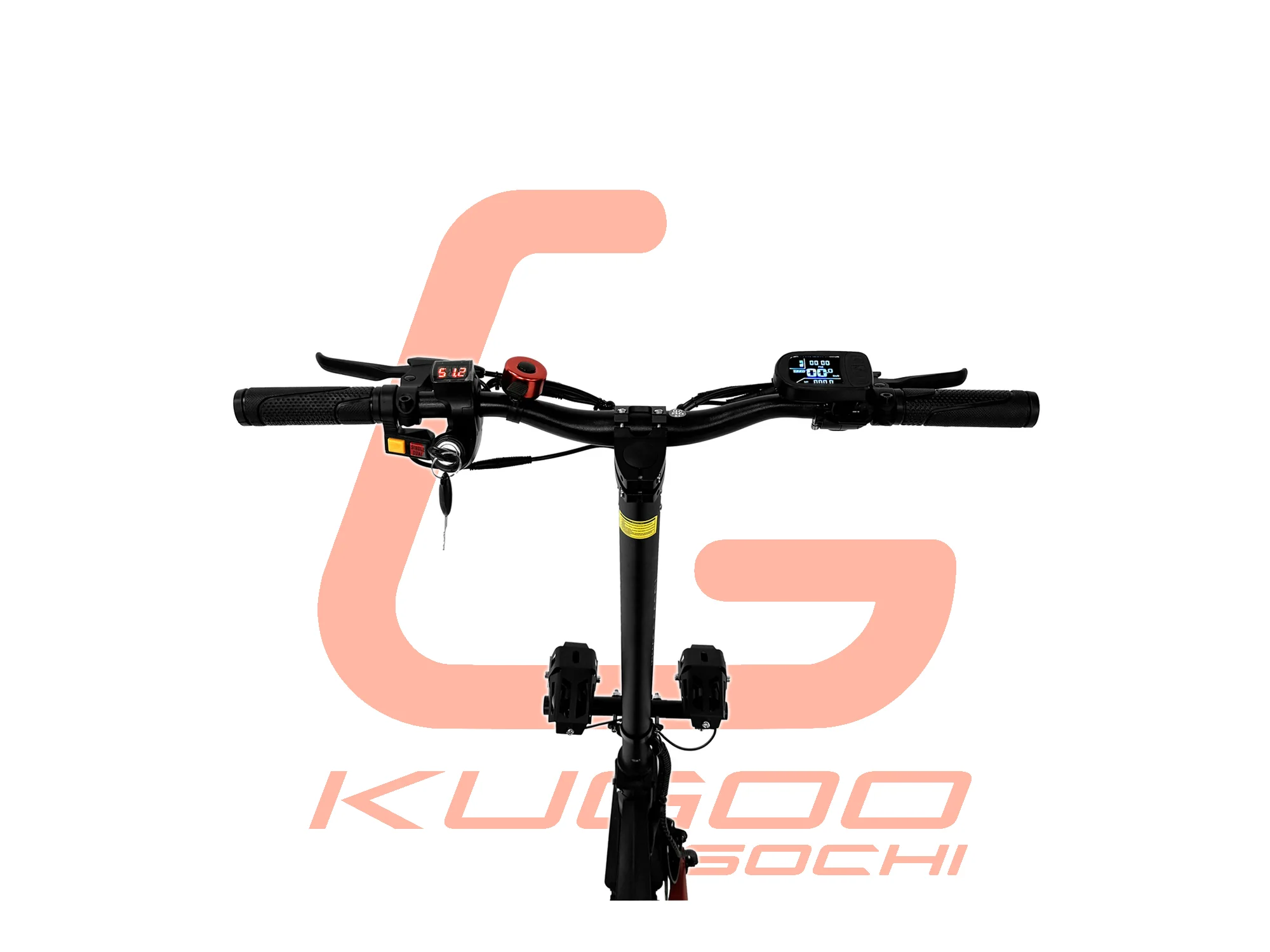 Электросамокат KUGOO G-BOOSTER — фото 5