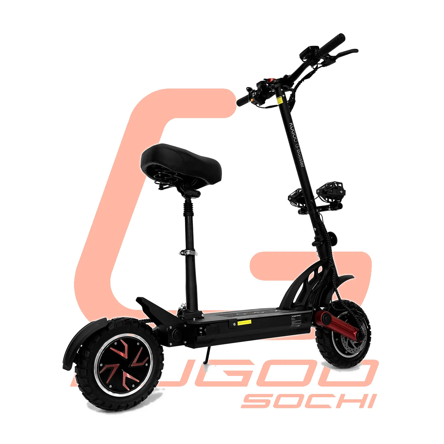 Электросамокат KUGOO G-BOOSTER