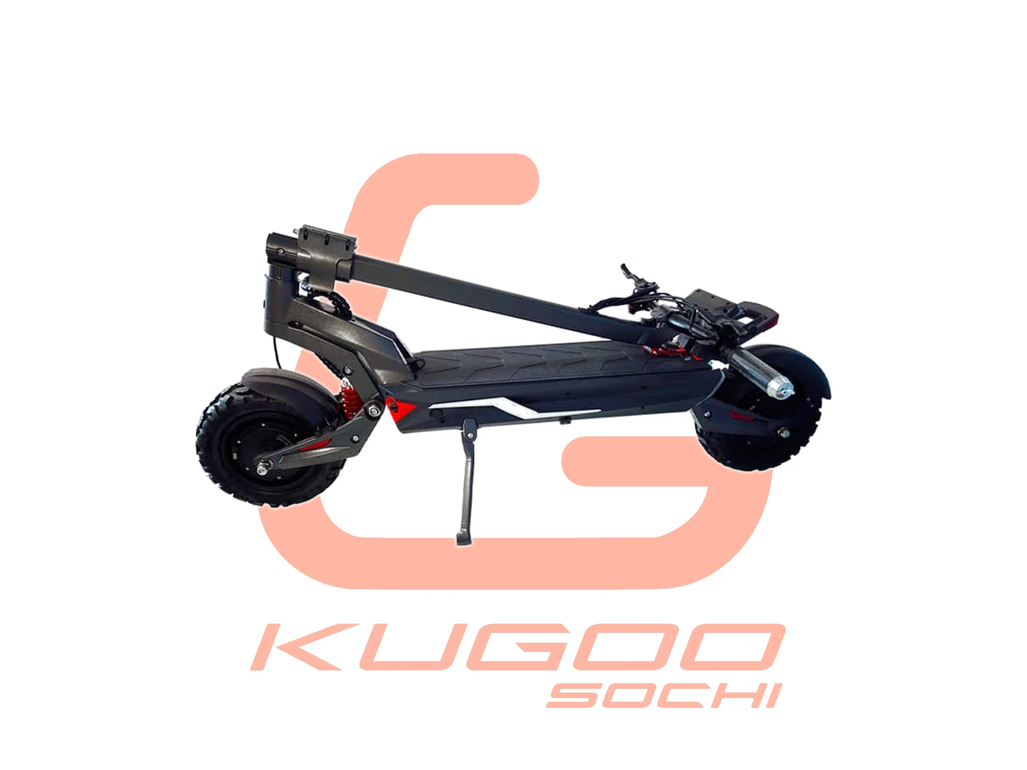 Электросамокат KUGOO G1 PRO — фото 3