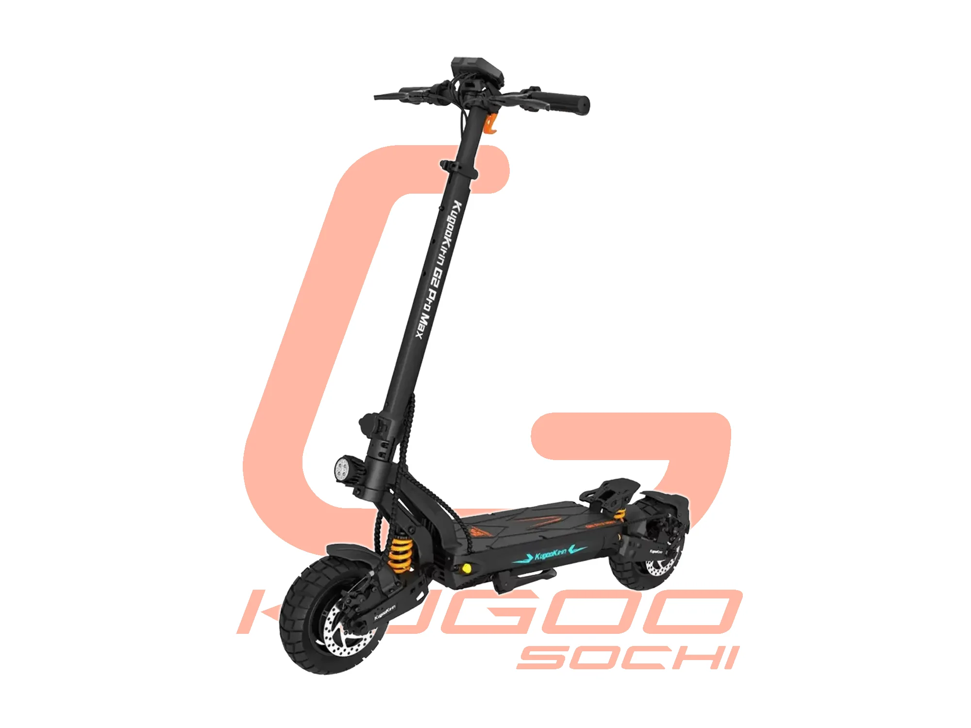 Электросамокат KUGOO G2 PRO MAX — фото 1