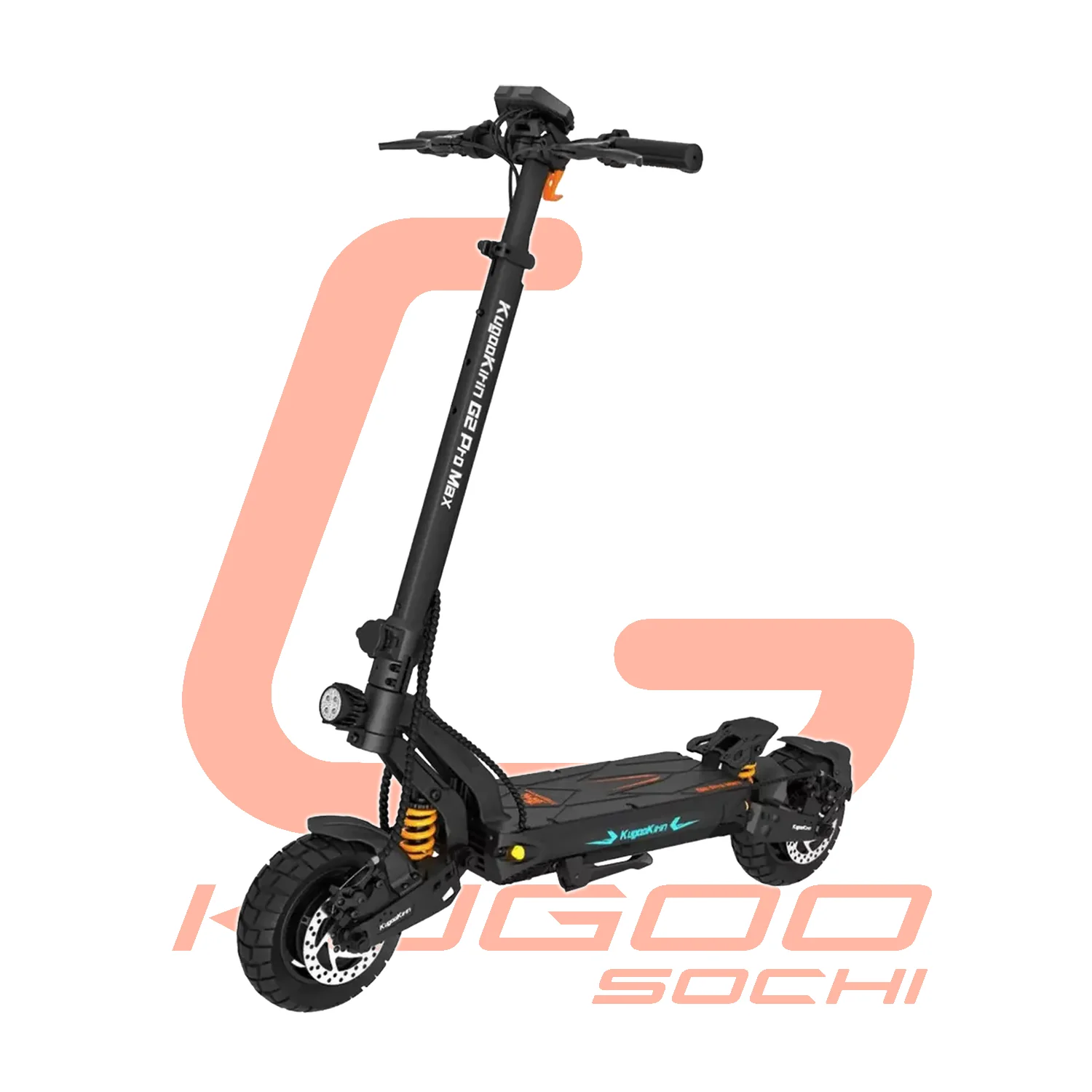 Электросамокат KUGOO G2 PRO MAX