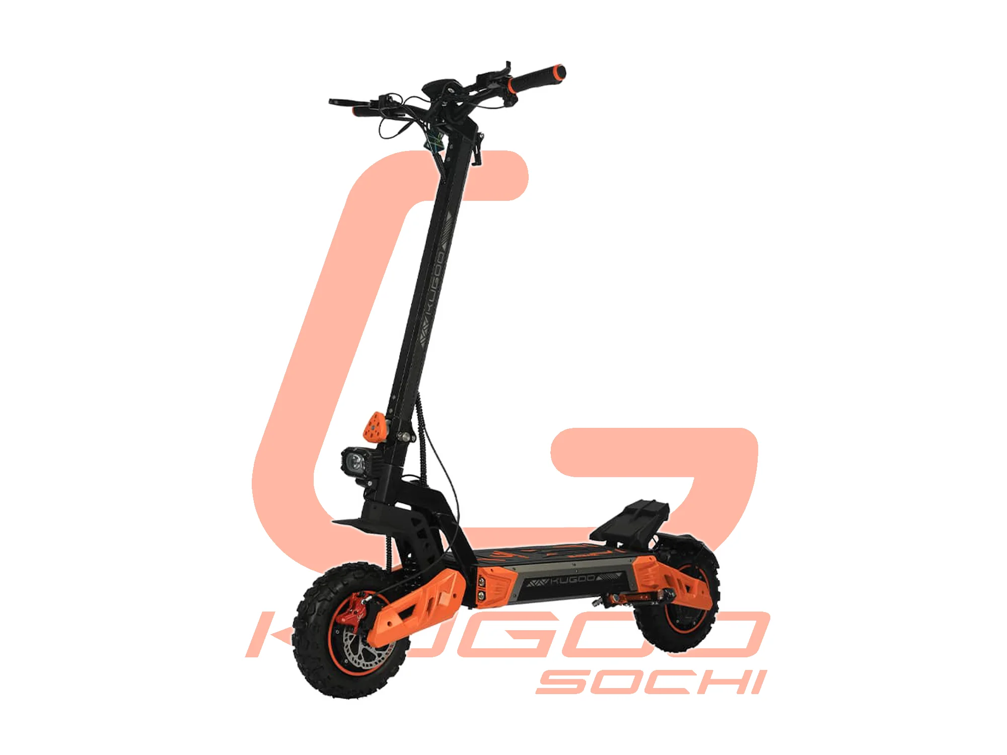 Электротранспорт KUGOO в наличии в Сочи и Адлере