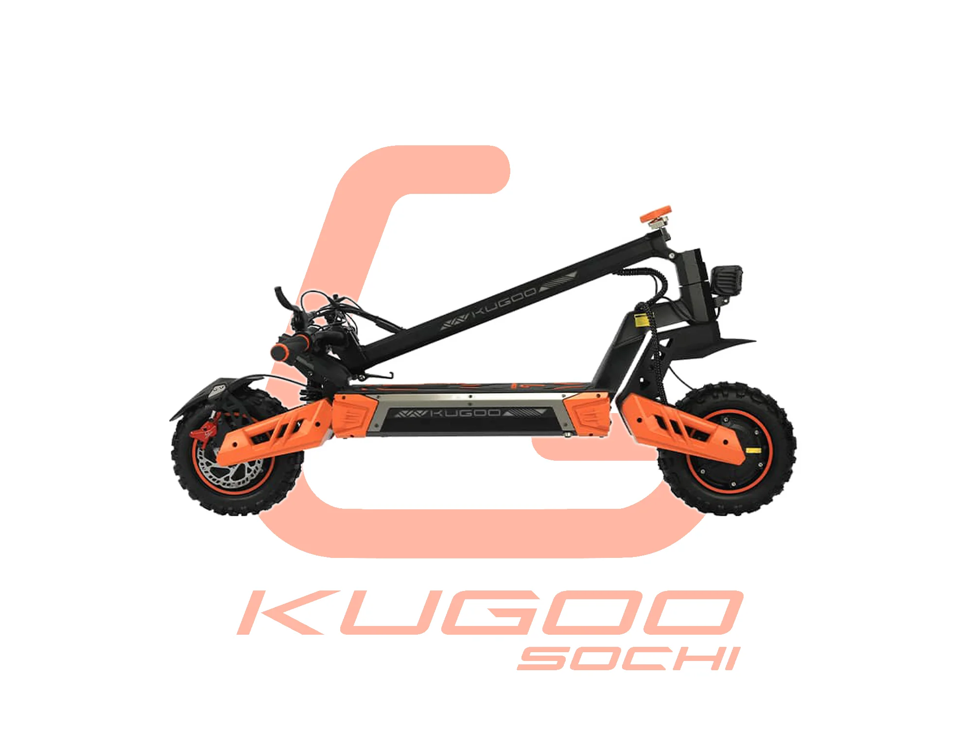 Электросамокат KUGOO G4 MAX — фото 4