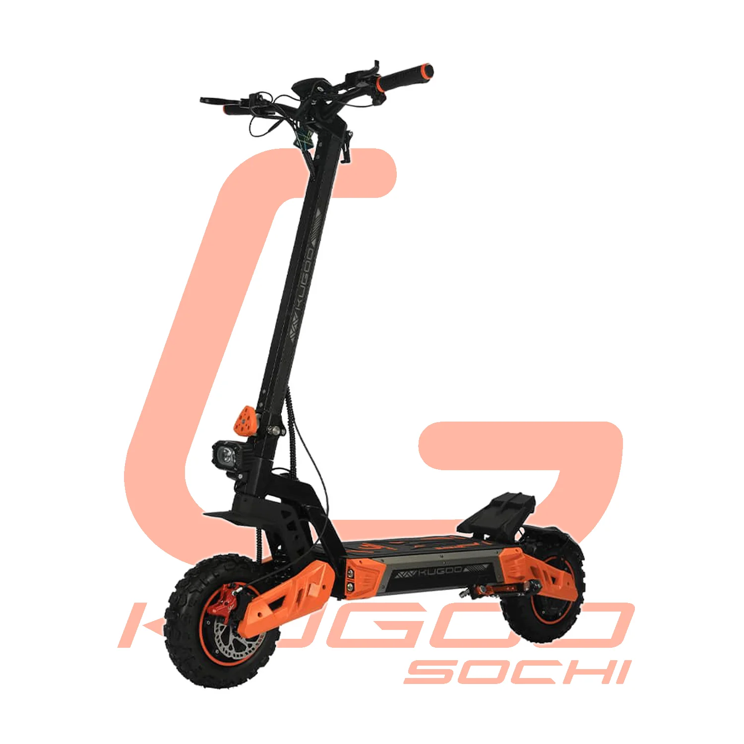 Электросамокат KUGOO G4 MAX
