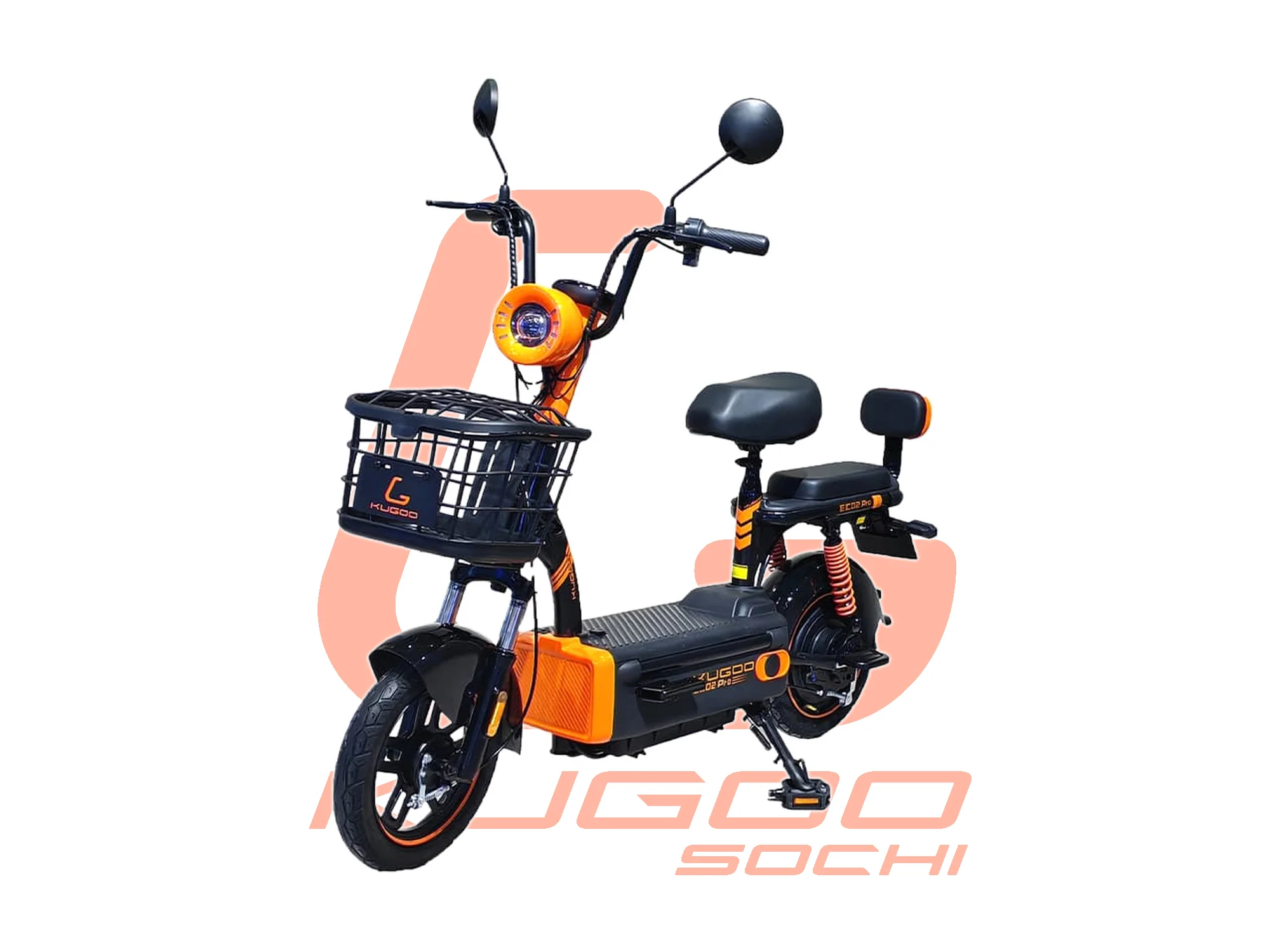 Электроскутер KUGOO KIRIN EC 02 PRO — фото 1