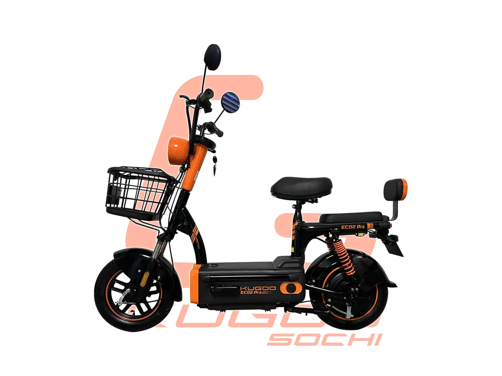 Электроскутер KUGOO KIRIN EC 02 PRO — фото 2