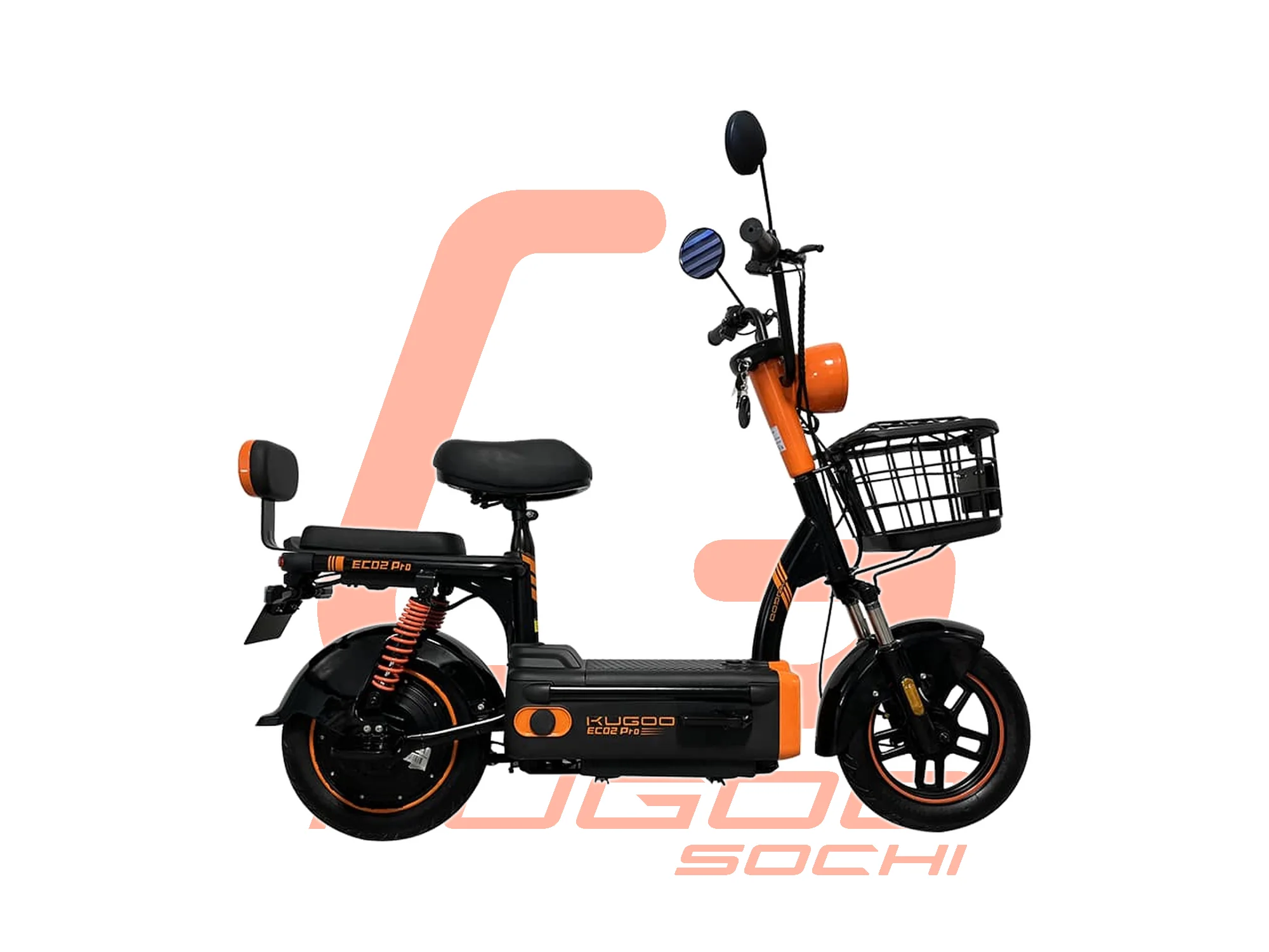 Электроскутер KUGOO KIRIN EC 02 PRO — фото 3