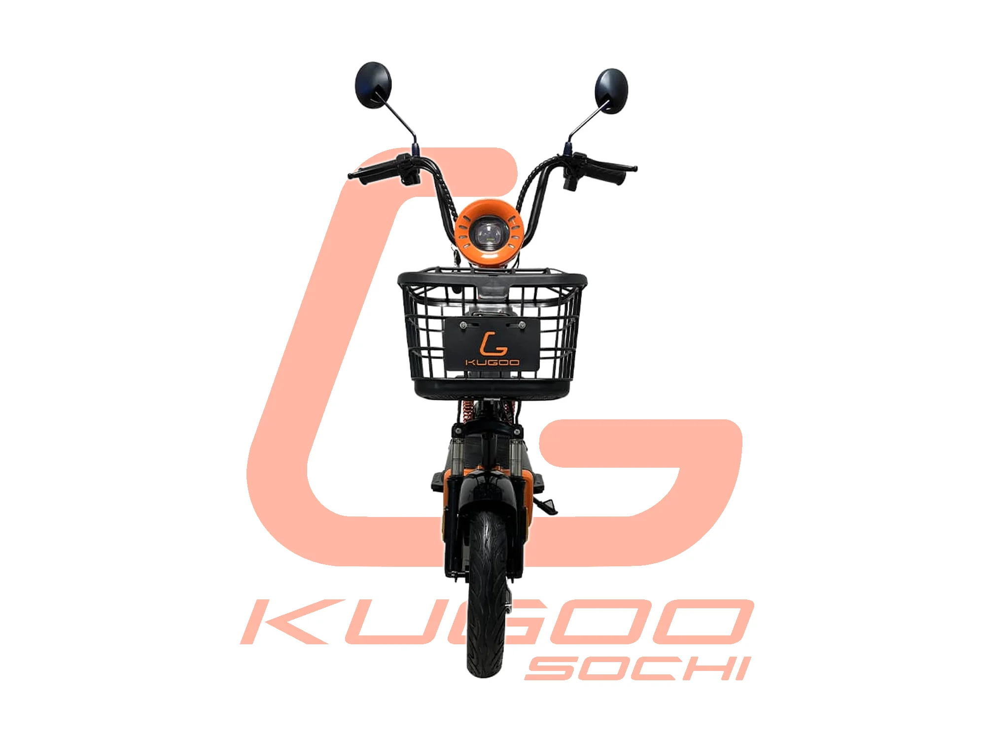 Электроскутер KUGOO KIRIN EC 02 PRO — фото 4