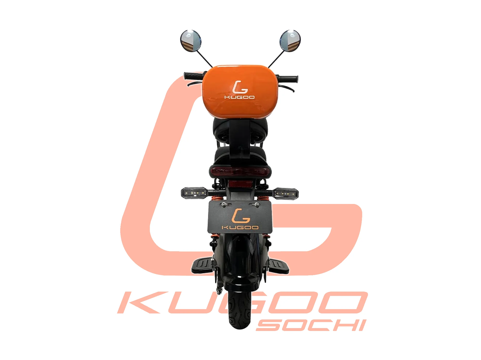 Электроскутер KUGOO KIRIN EC 02 PRO — фото 5