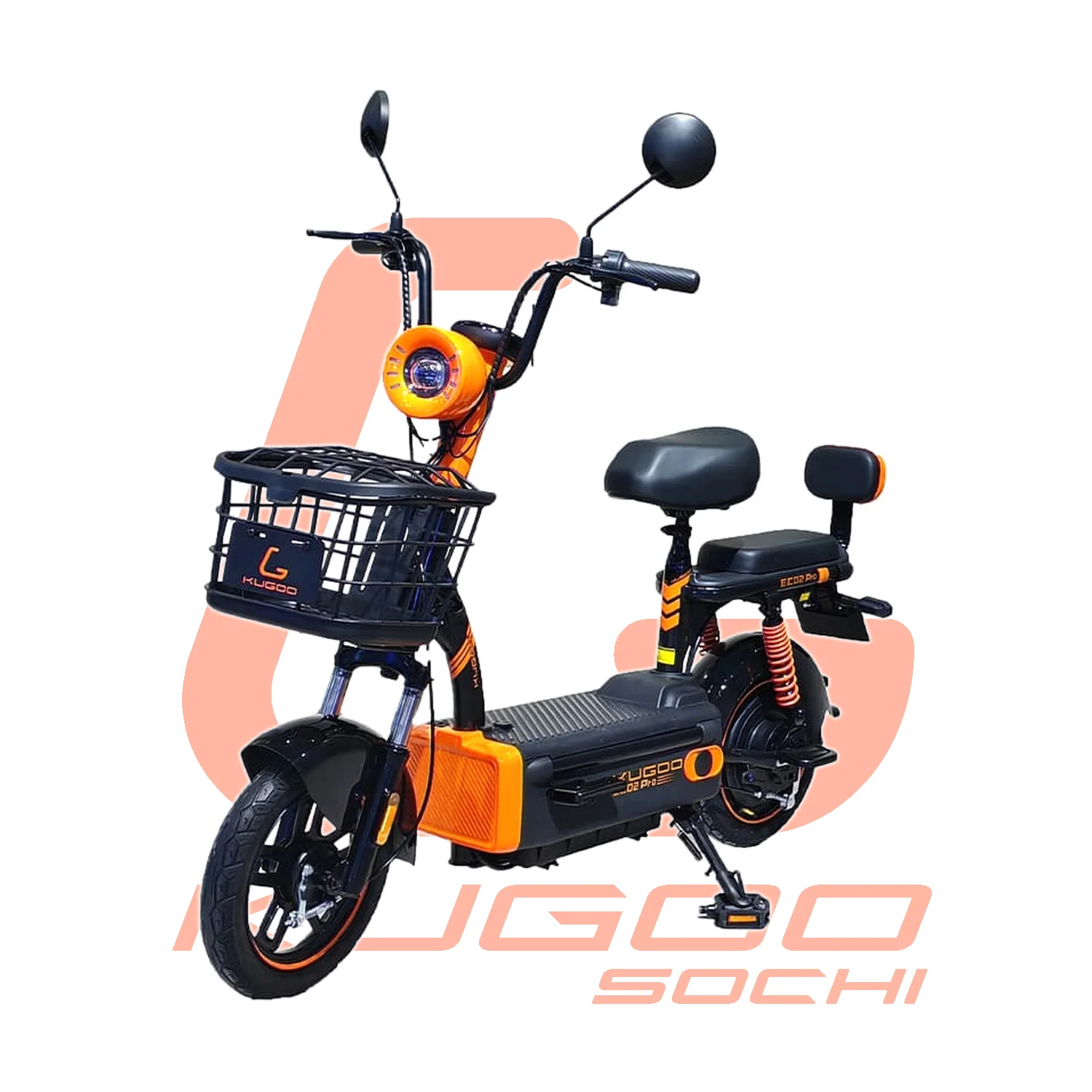 Электроскутеры KUGOO