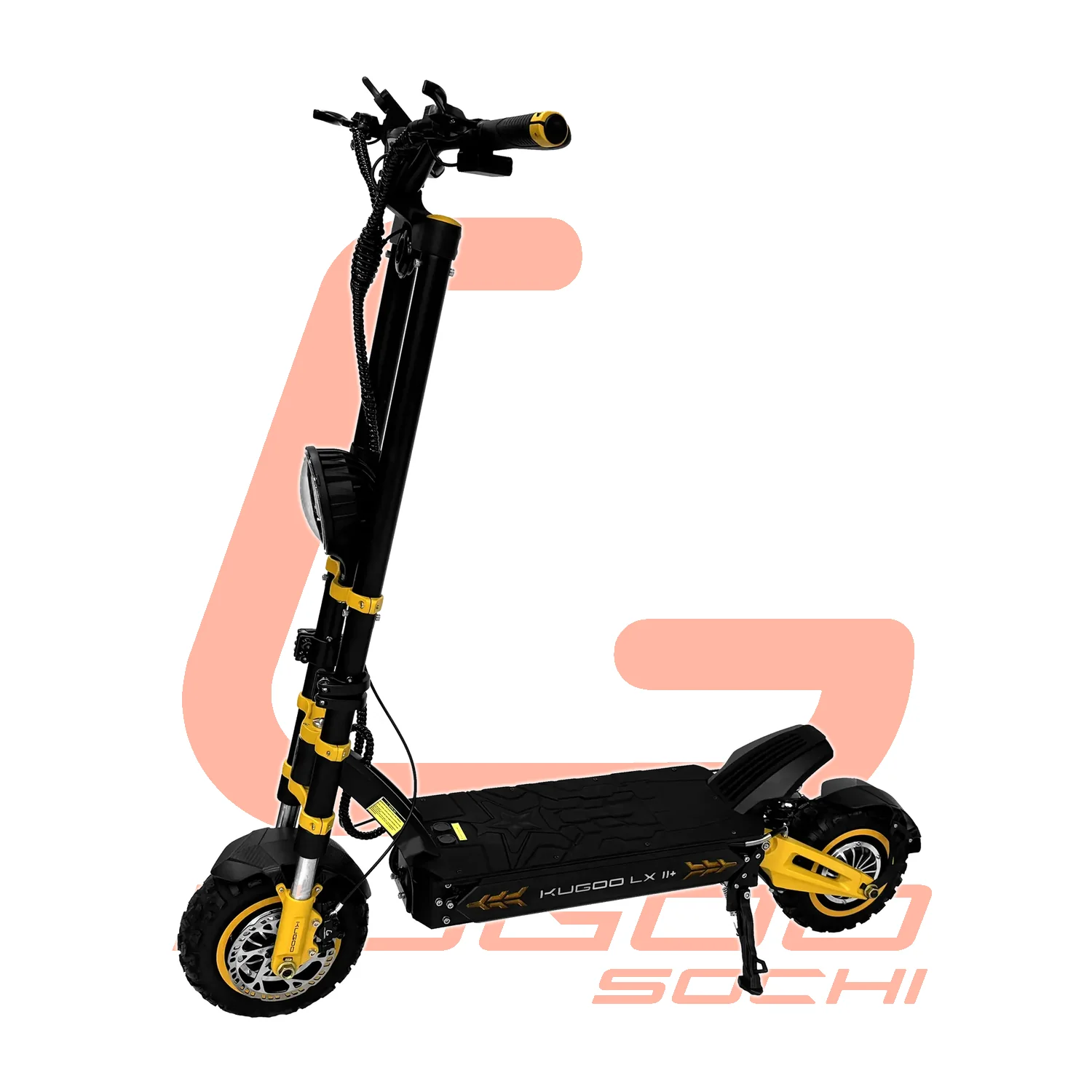 Электросамокат KUGOO LX 11 PLUS