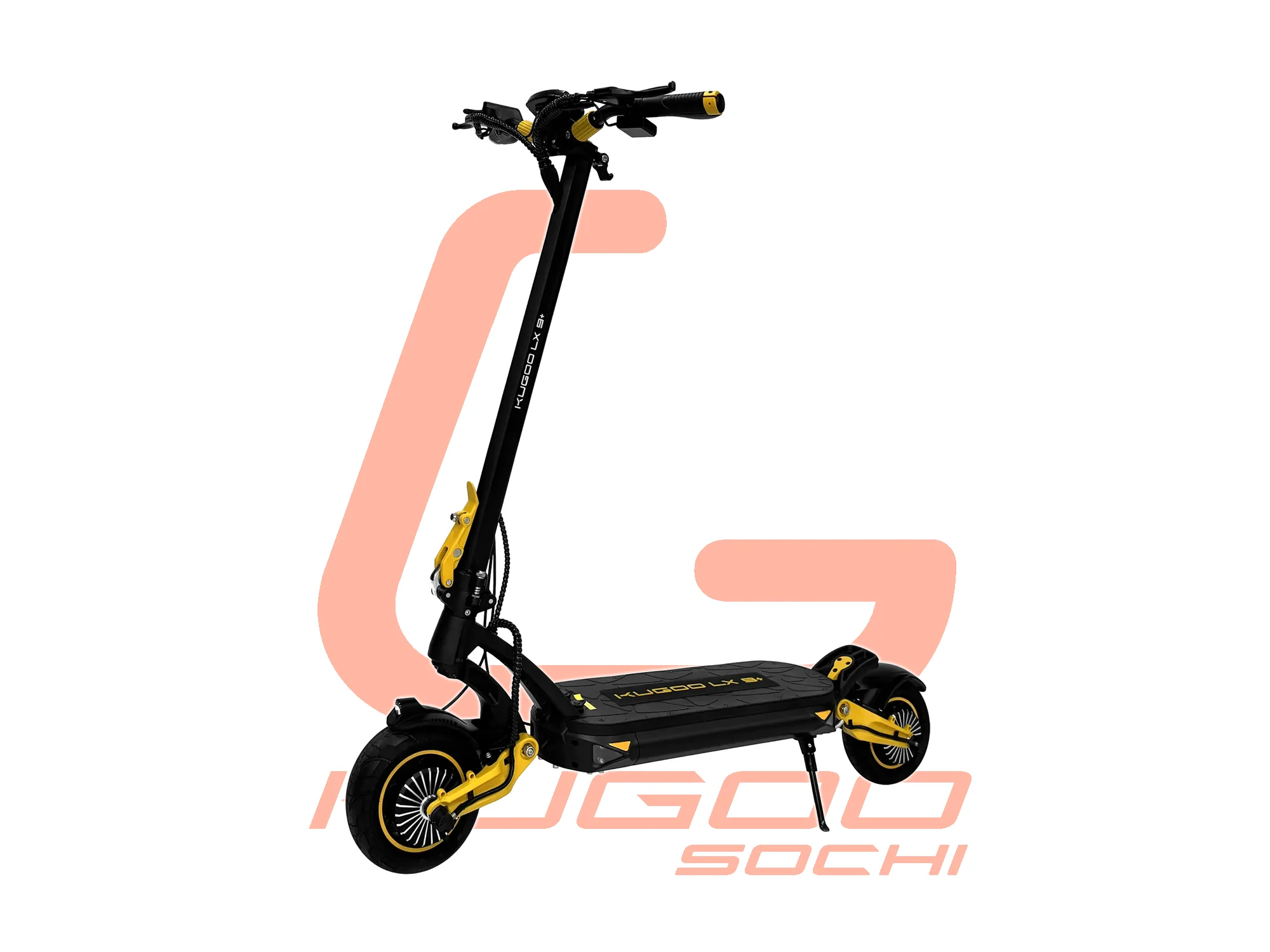 Электросамокат KUGOO LX 9 PLUS — фото 1