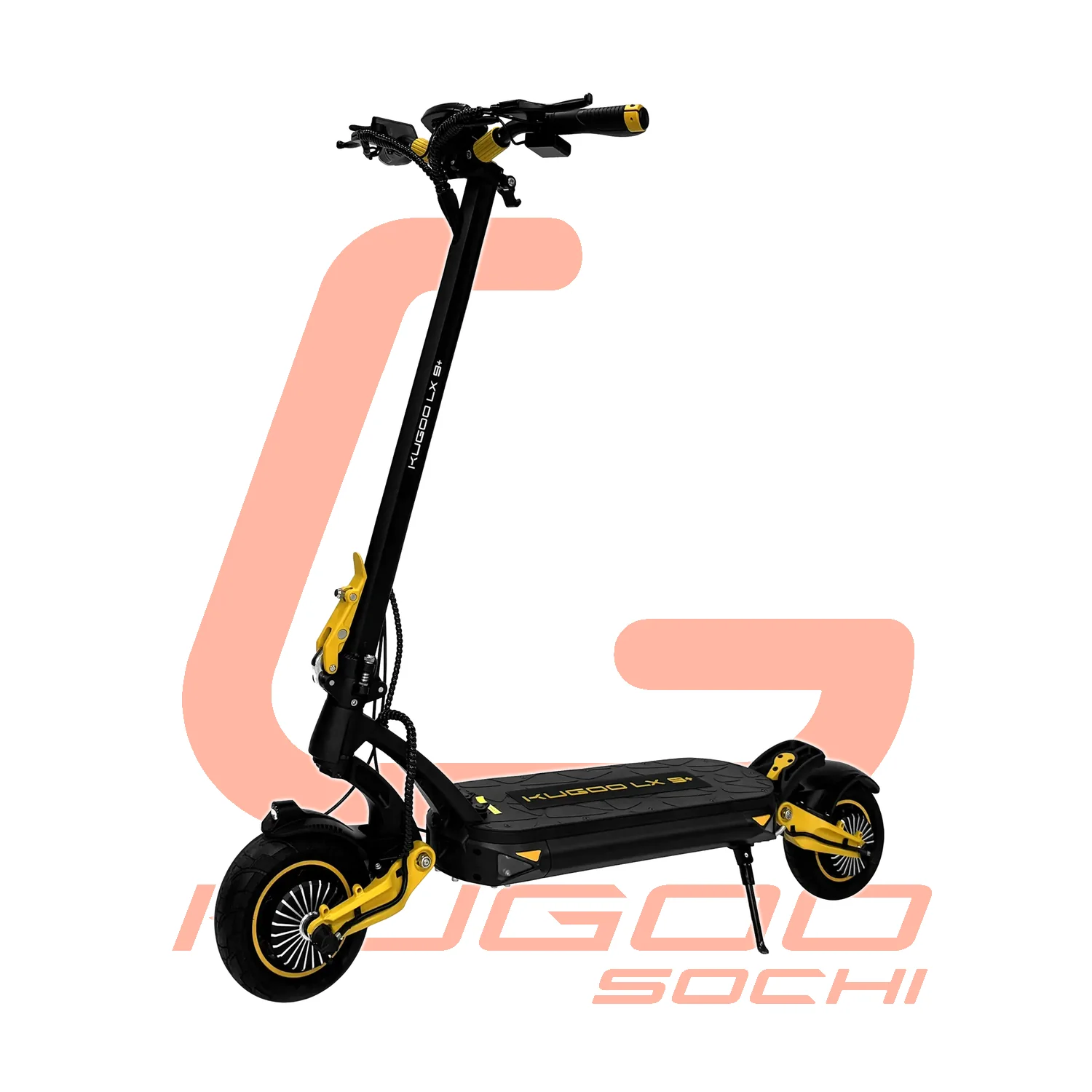 Электросамокат KUGOO LX 9 PLUS