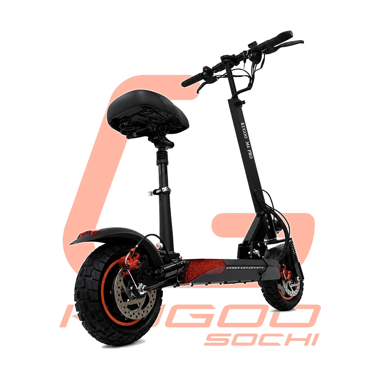 Электросамокат KUGOO M4 PRO