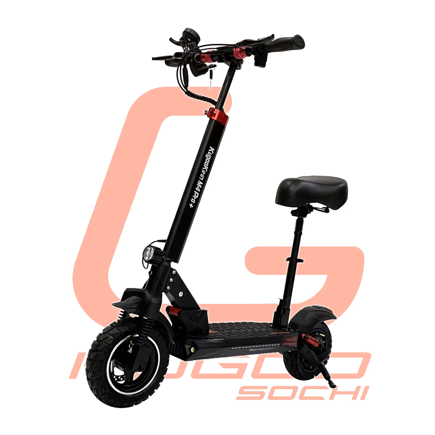 Электросамокат KUGOO M4 PRO PLUS