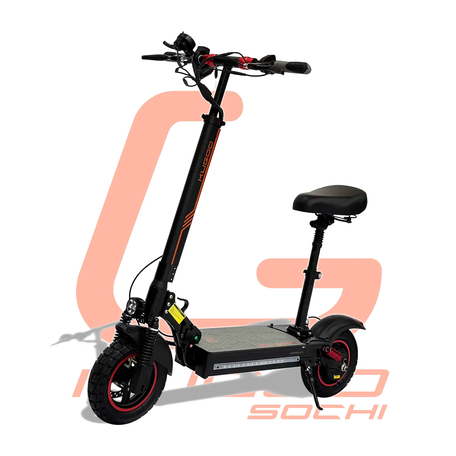 Электросамокат KUGOO MAX SPEED