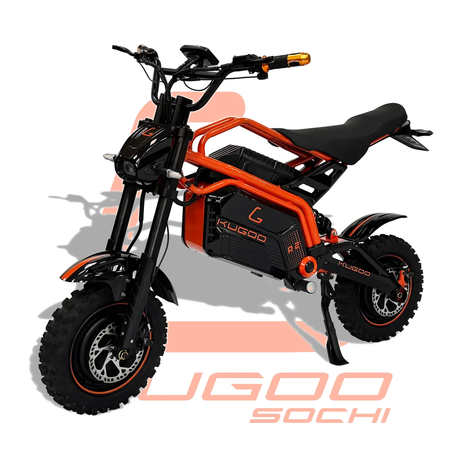 Электропитбайк KUGOO R2
