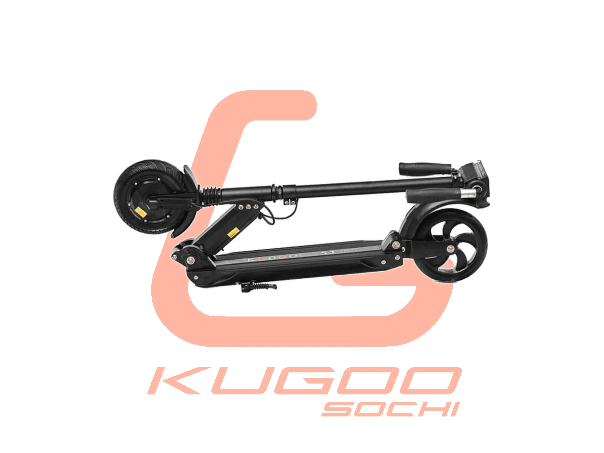 Электросамокат KUGOO S3 — фото 2