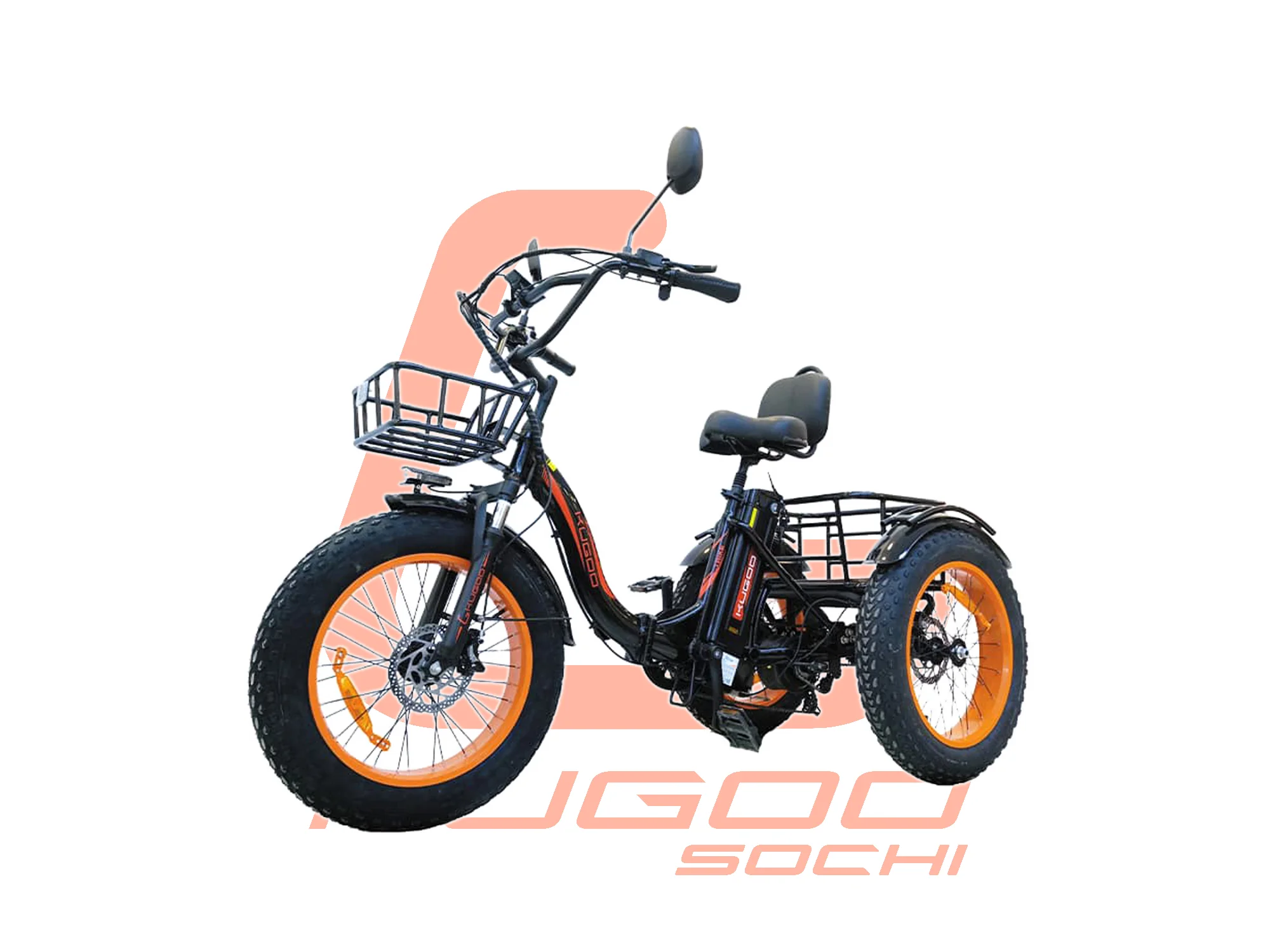 Электровелосипед KUGOO TRIKE — фото 1