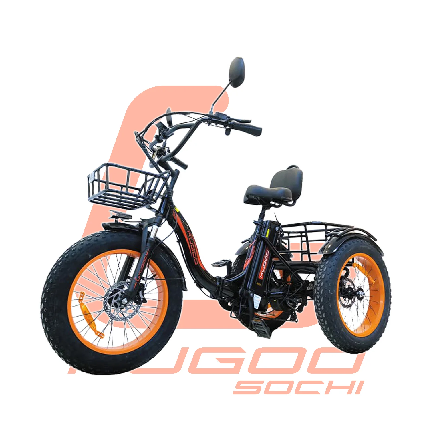 Электровелосипед KUGOO TRIKE