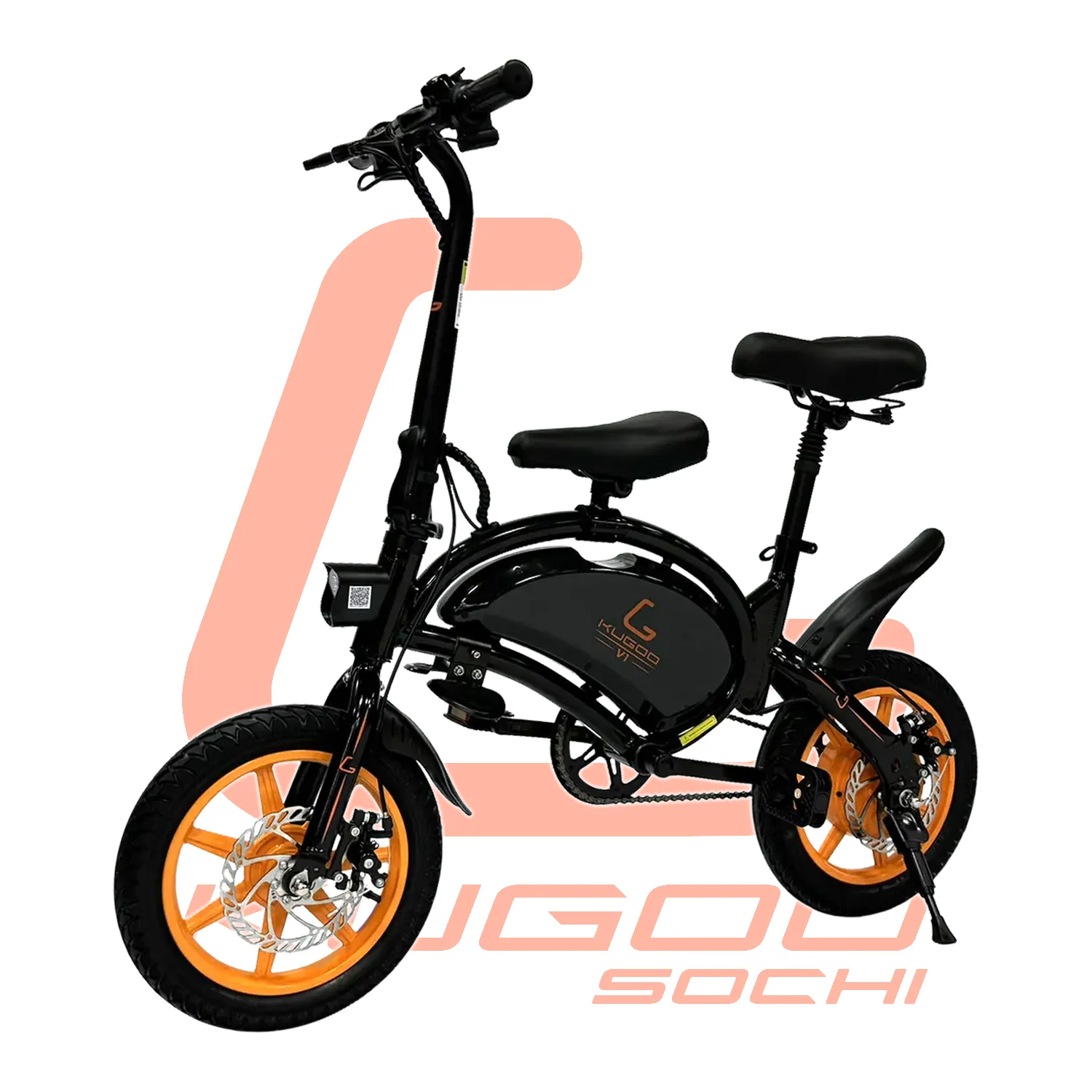 Электровелосипед KUGOO V1