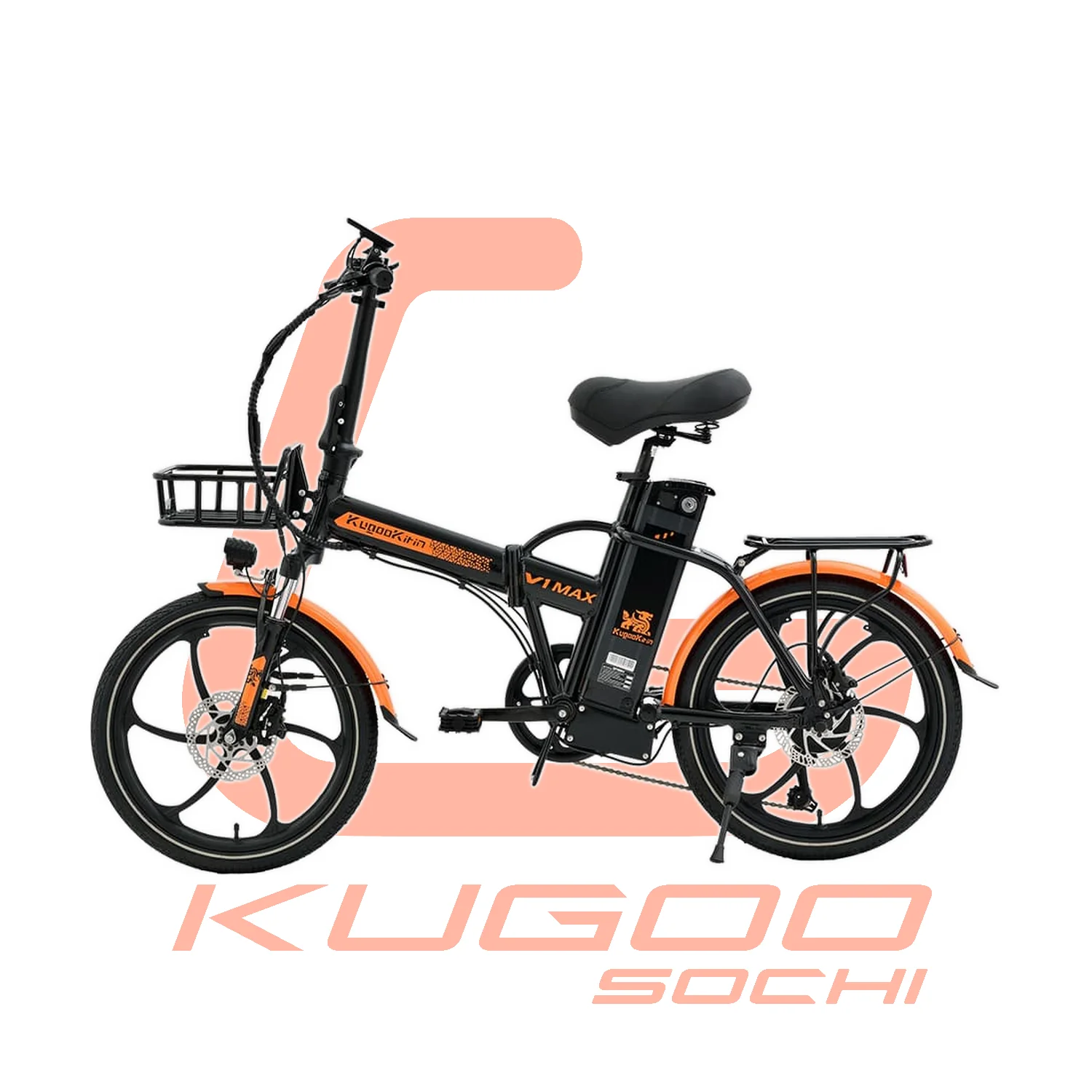Электровелосипед KUGOO V1 MAX