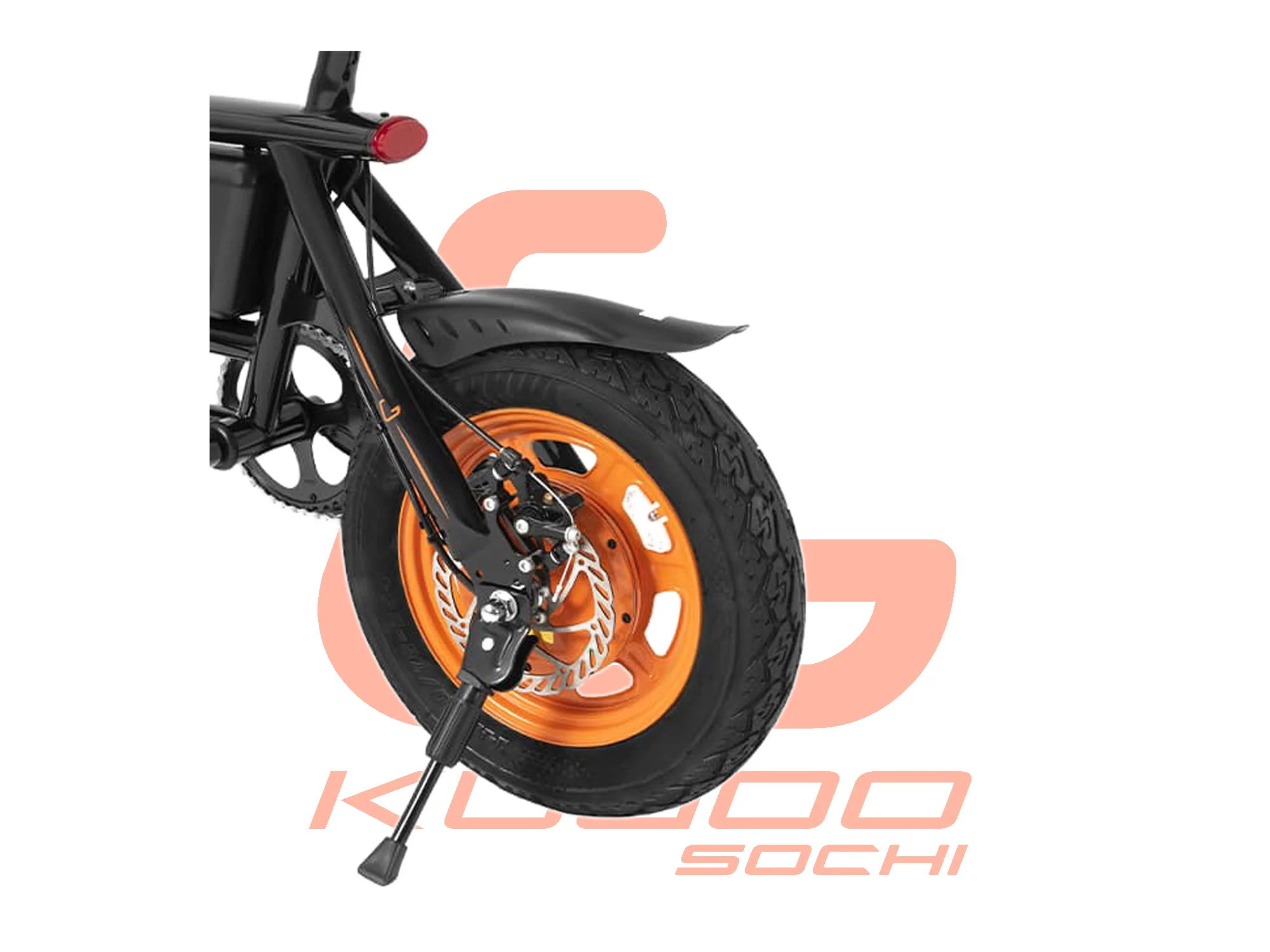 Электровелосипед KUGOO V1 PLUS — фото 3