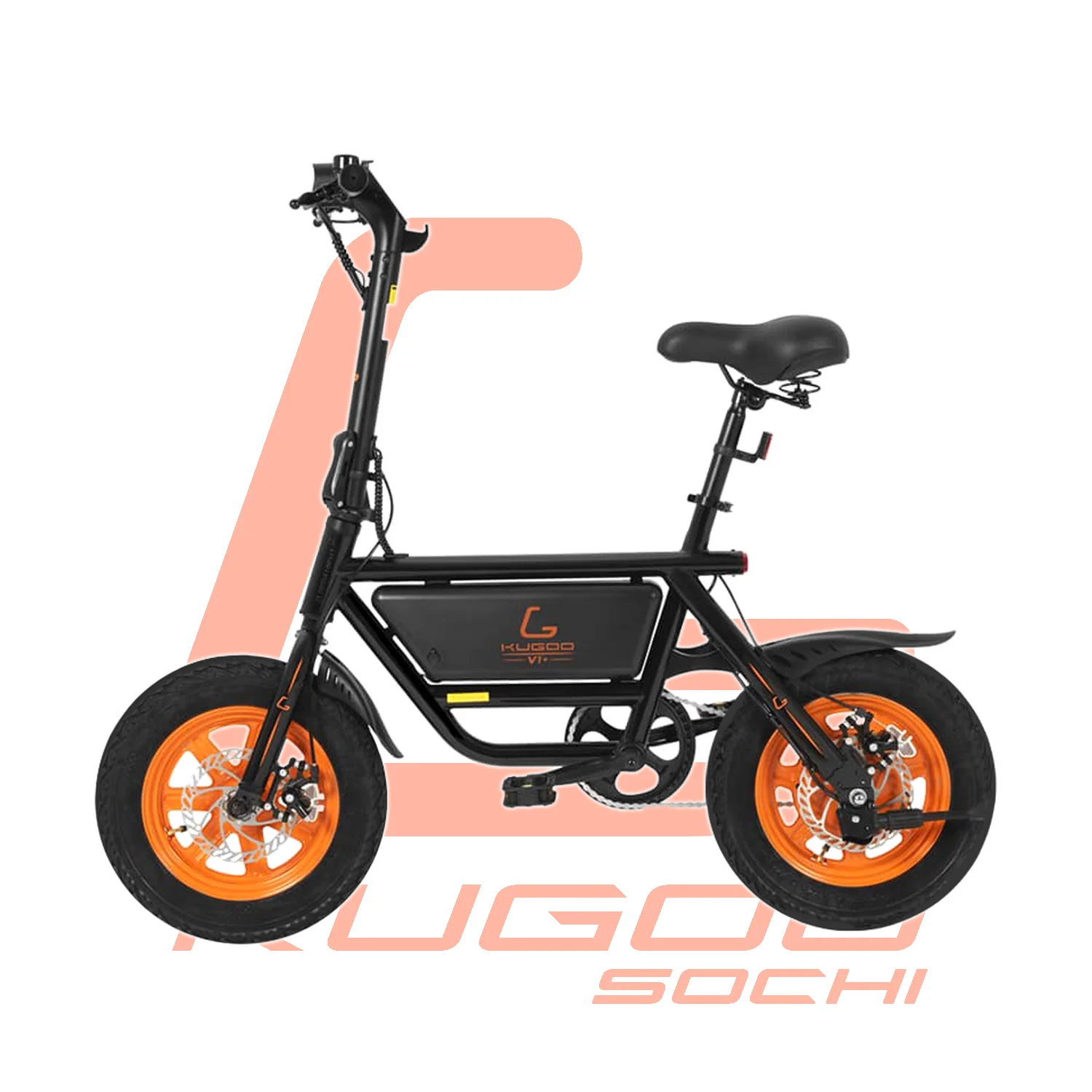Электровелосипед KUGOO V1 PLUS