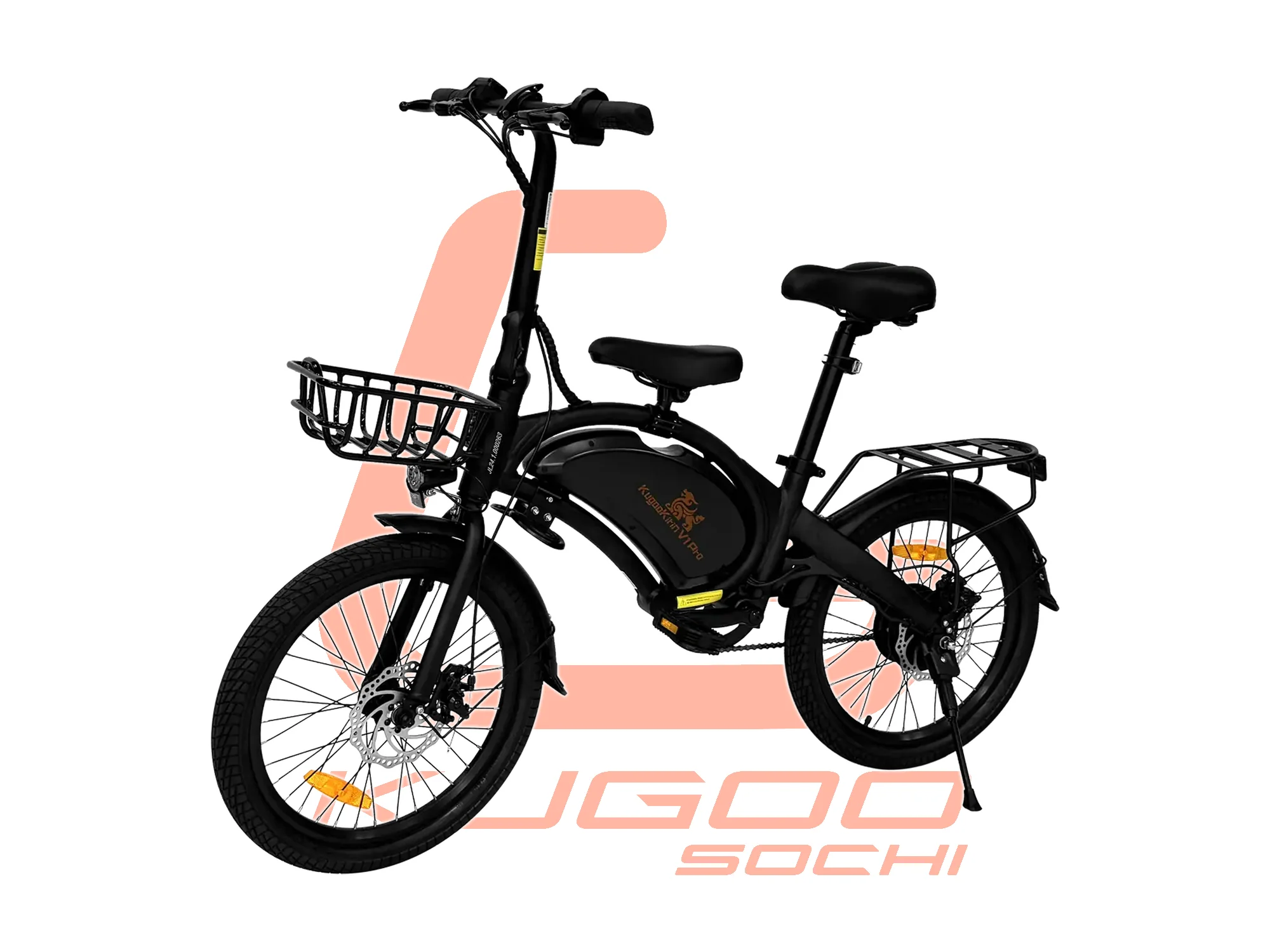 Электровелосипед KUGOO V1 PRO — фото 1
