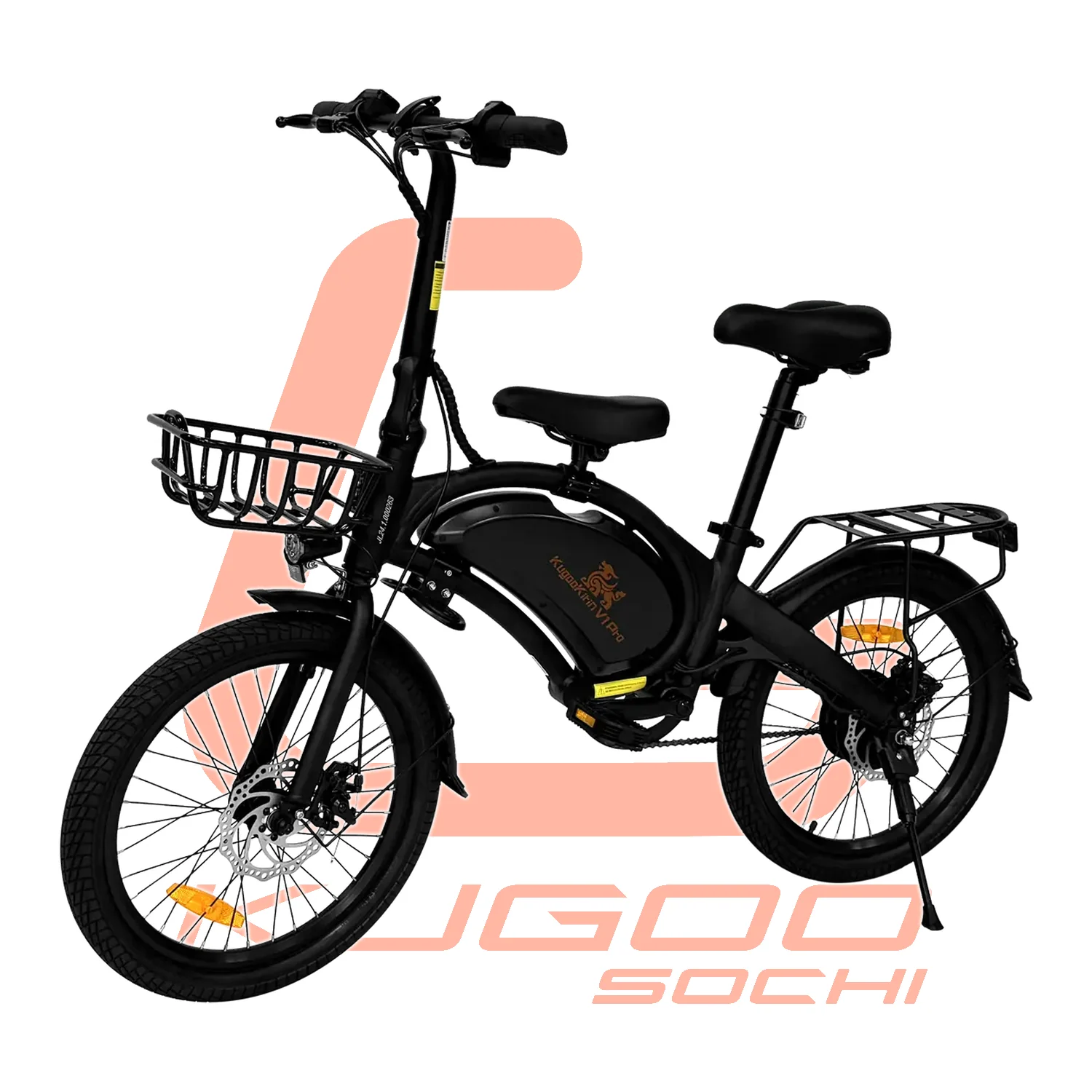 Электровелосипед KUGOO V1 PRO